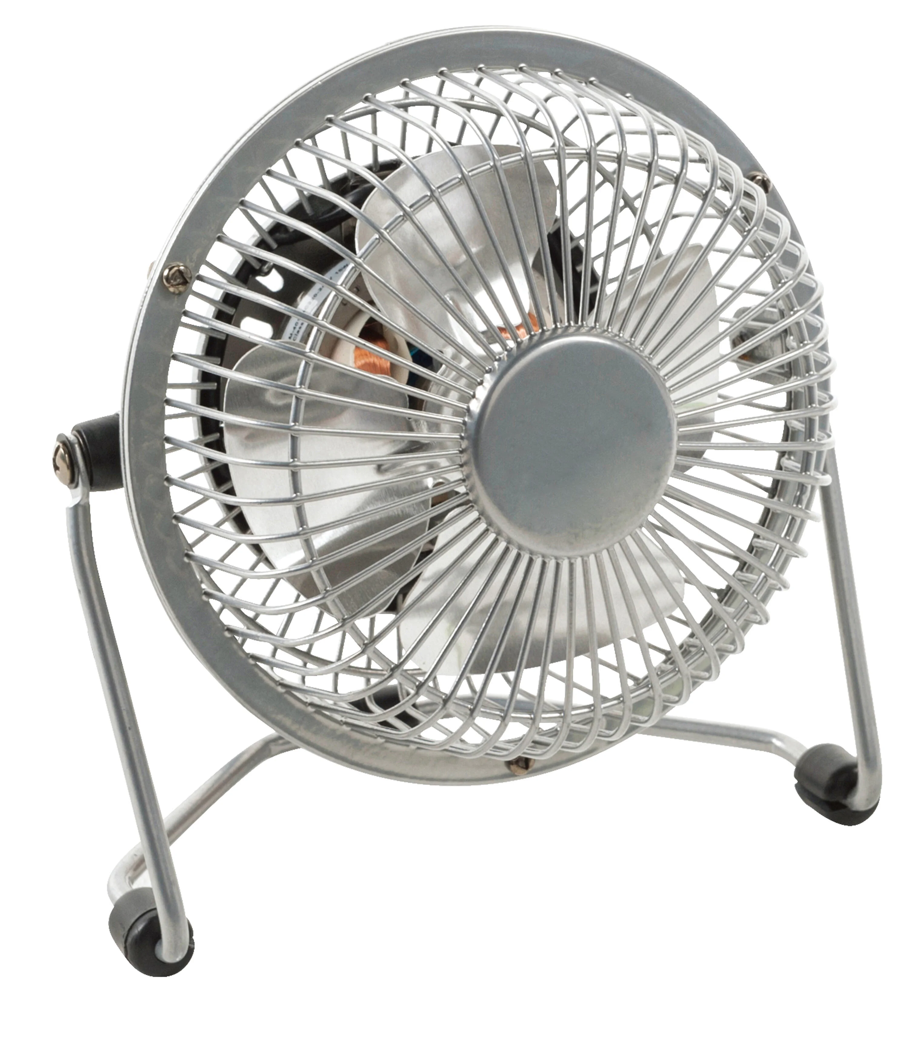 Ventilatore personal EQUATION Lara silver 15 W Ø 10 cm 5