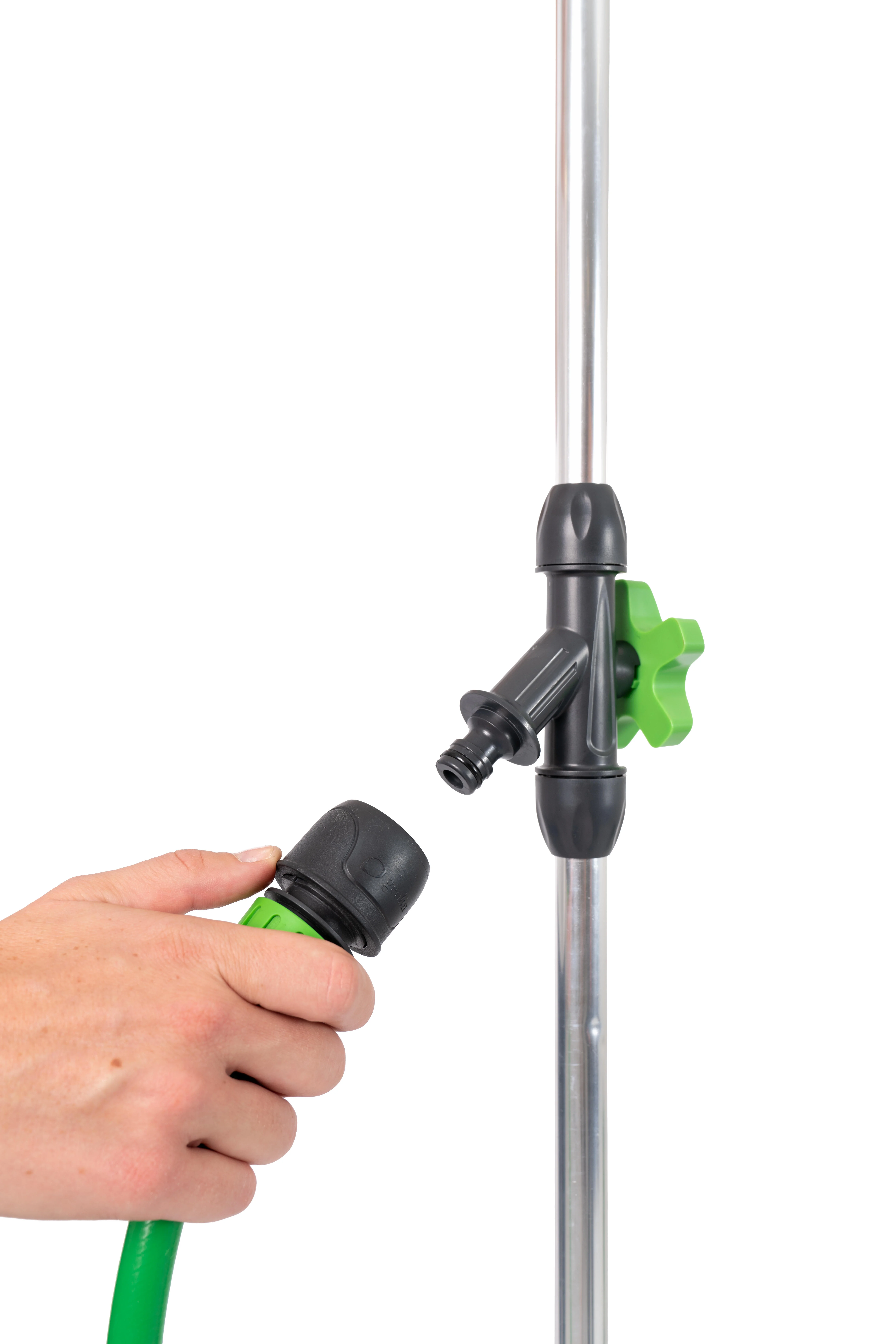 Doccia da giardino GEOLIA 844103 d'appoggio H 240 cm 3