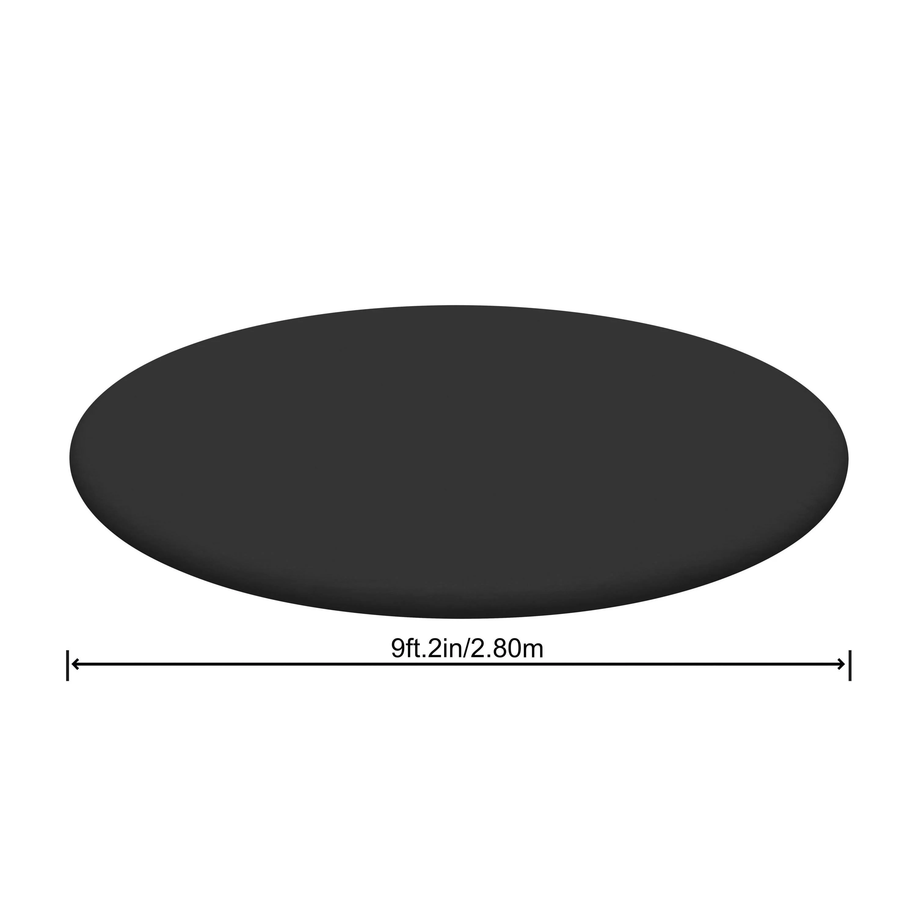 Copertura per piscina tondo BESTWAY COPRIPISCINA FAST SET in pvc nero Ø 244 cm 7