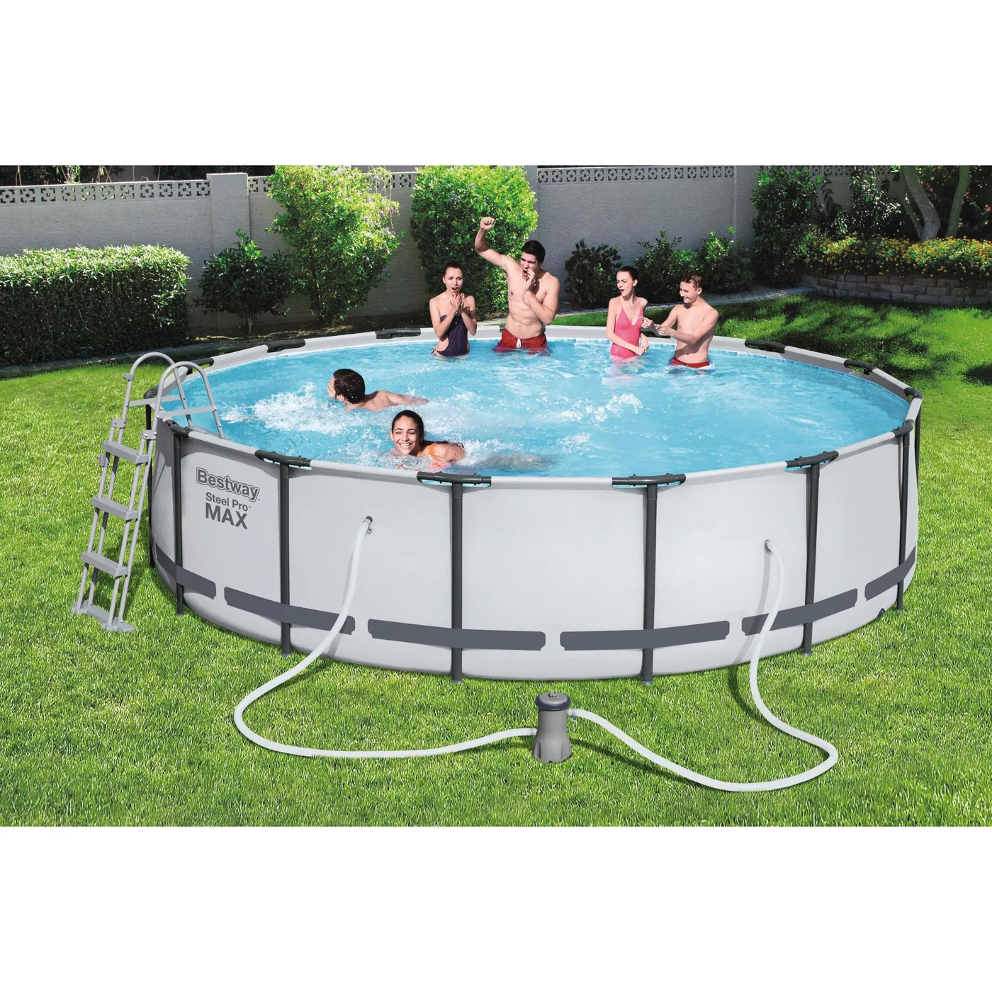 Pompa per piscina BESTWAY Flowclear 58386 autoaspirante 3028 l/h 5