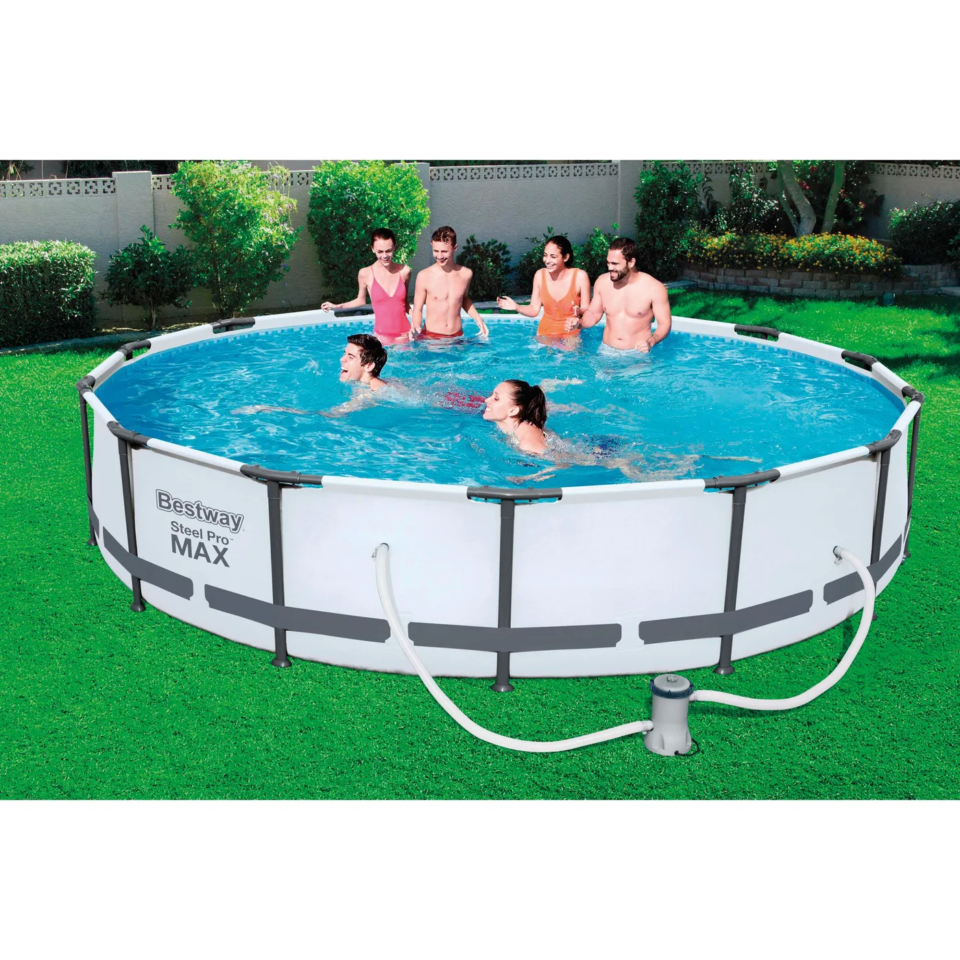 Filtro a cartuccia per pompa per piscina BESTWAY Flowclear 58383 da 2.006LT/H 7