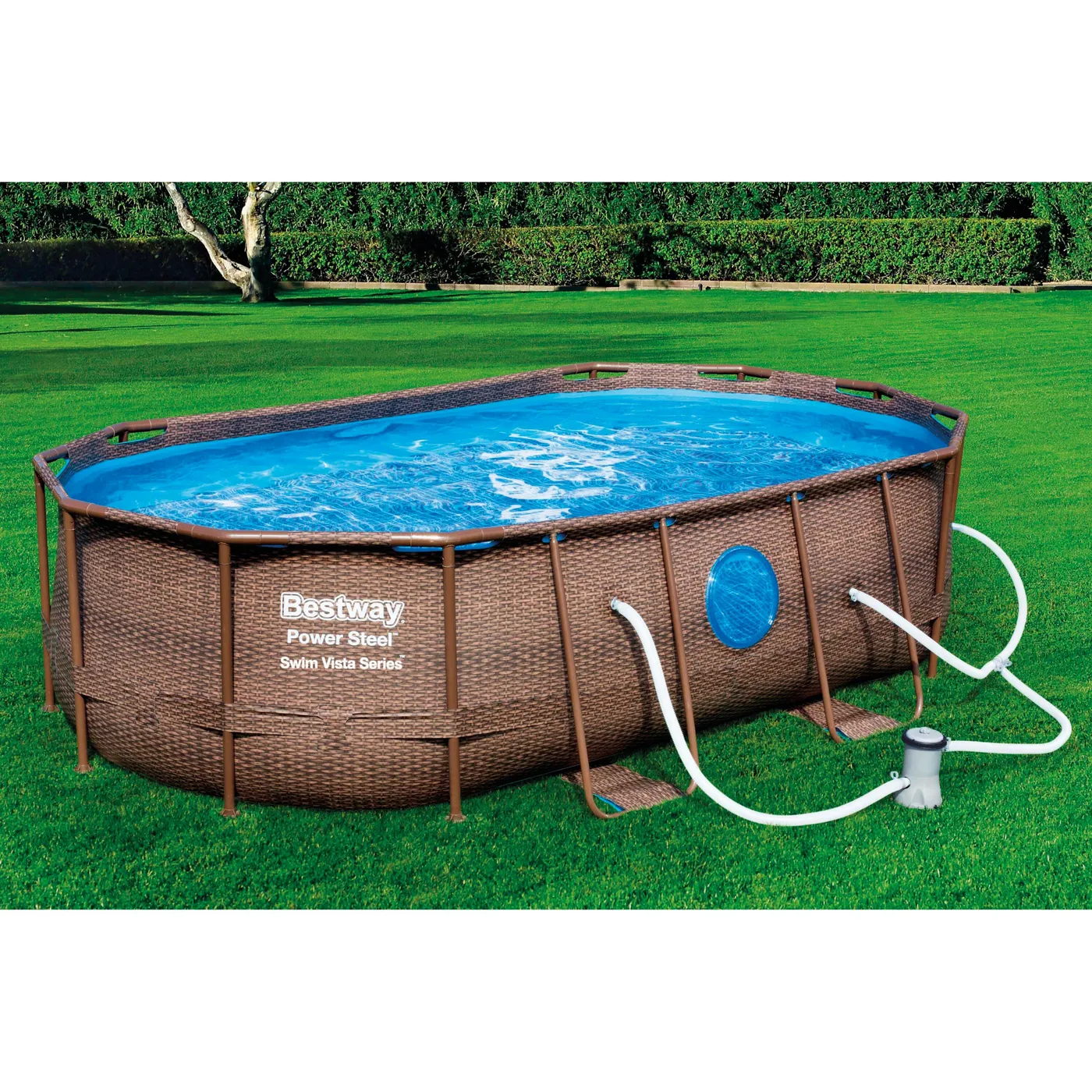 Filtro a cartuccia per pompa per piscina BESTWAY Flowclear 58383 da 2.006LT/H 6