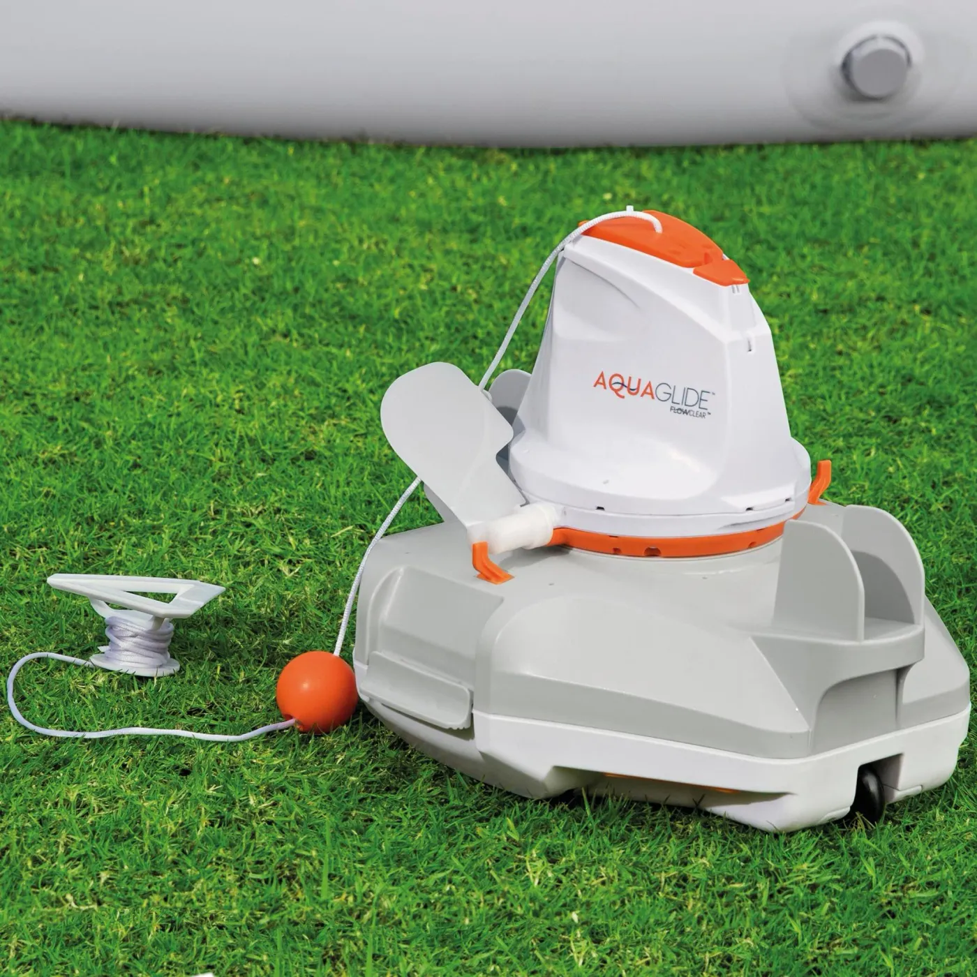 Pulitore a batteria per piscina BESTWAY Flowclear Aquaglide 2.2 m³/h 7