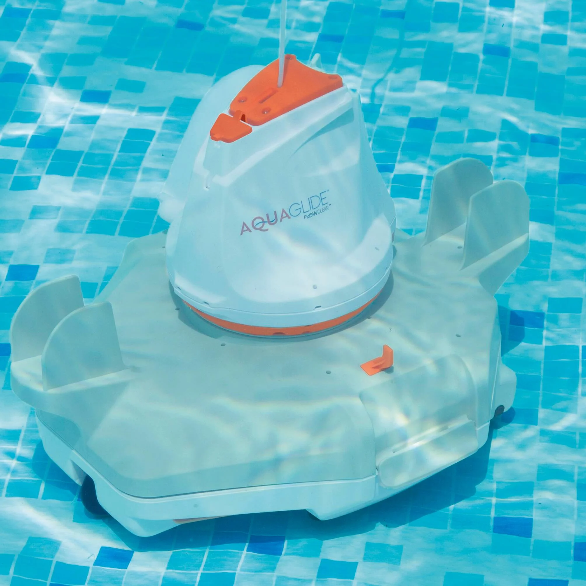 Pulitore a batteria per piscina BESTWAY Flowclear Aquaglide 2.2 m³/h 6