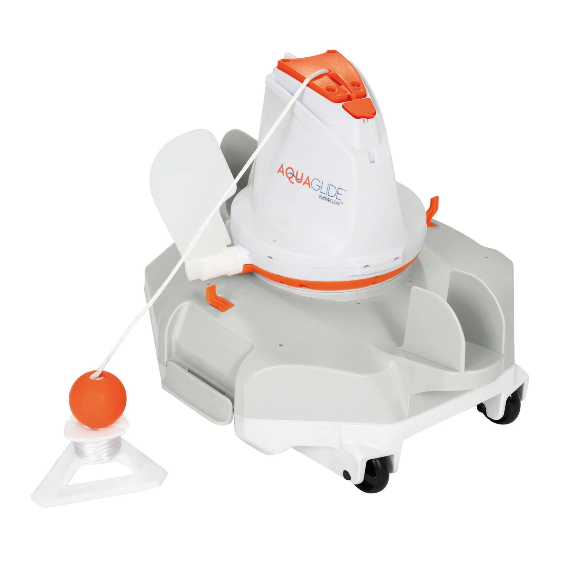 Pulitore a batteria per piscina BESTWAY Flowclear Aquaglide 2.2 m³/h 8