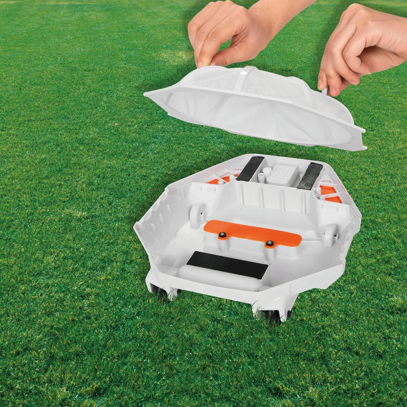 Pulitore a batteria per piscina BESTWAY Flowclear Aquaglide 2.2 m³/h 5