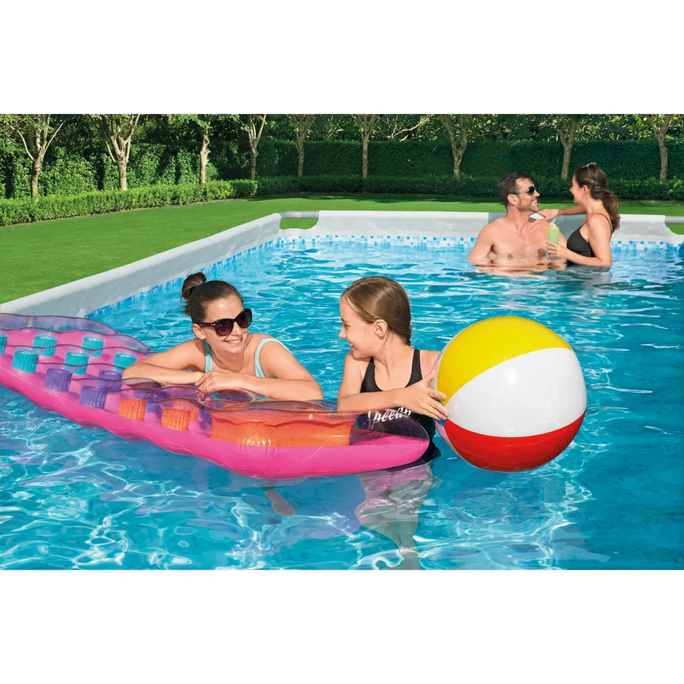 Piscina fuori terra tubolare BESTWAY Power Steel L int 6.2 x 2.5 m 3