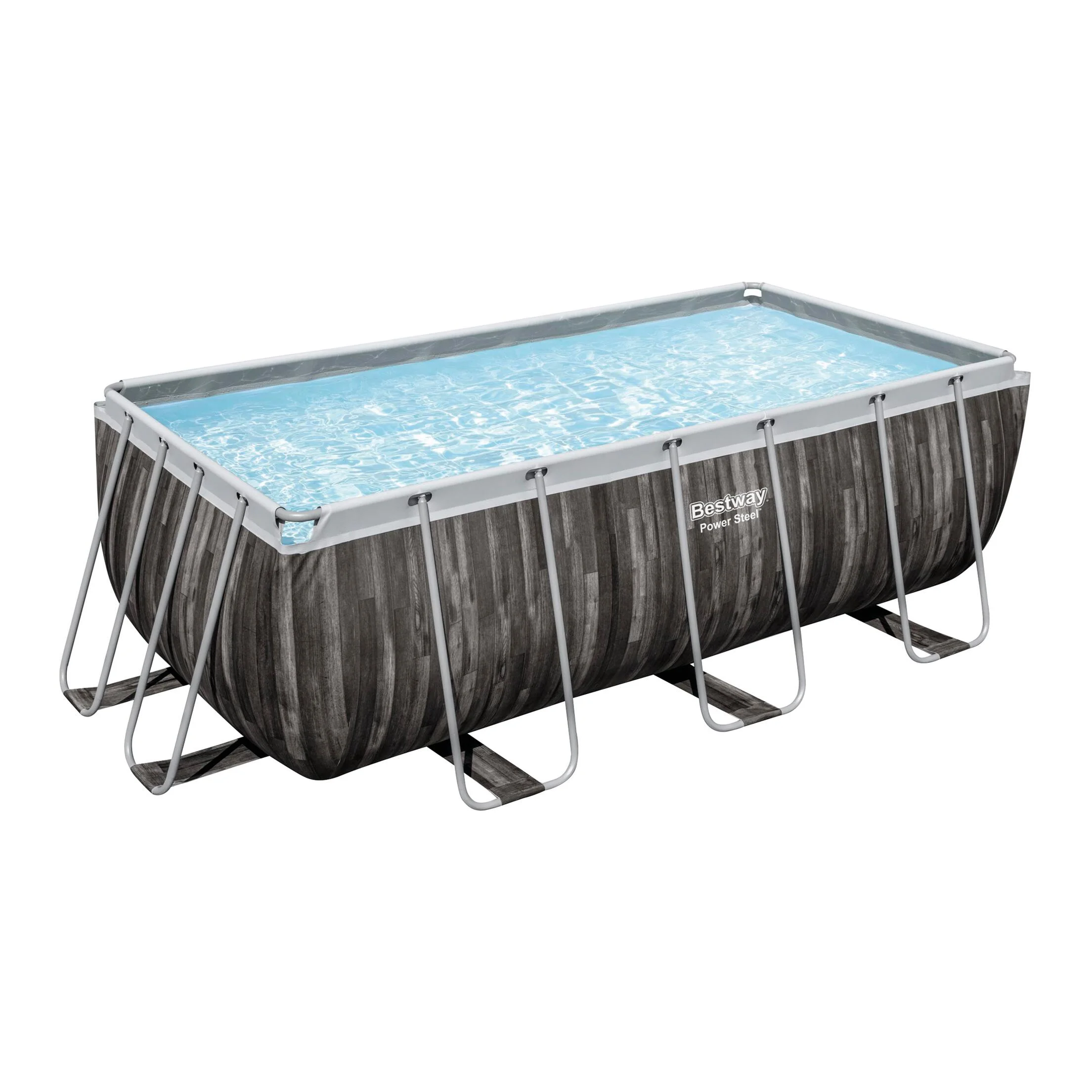 Piscina fuori terra tubolare BESTWAY Power Steel2 L int 4.12 x 2.01 m 8