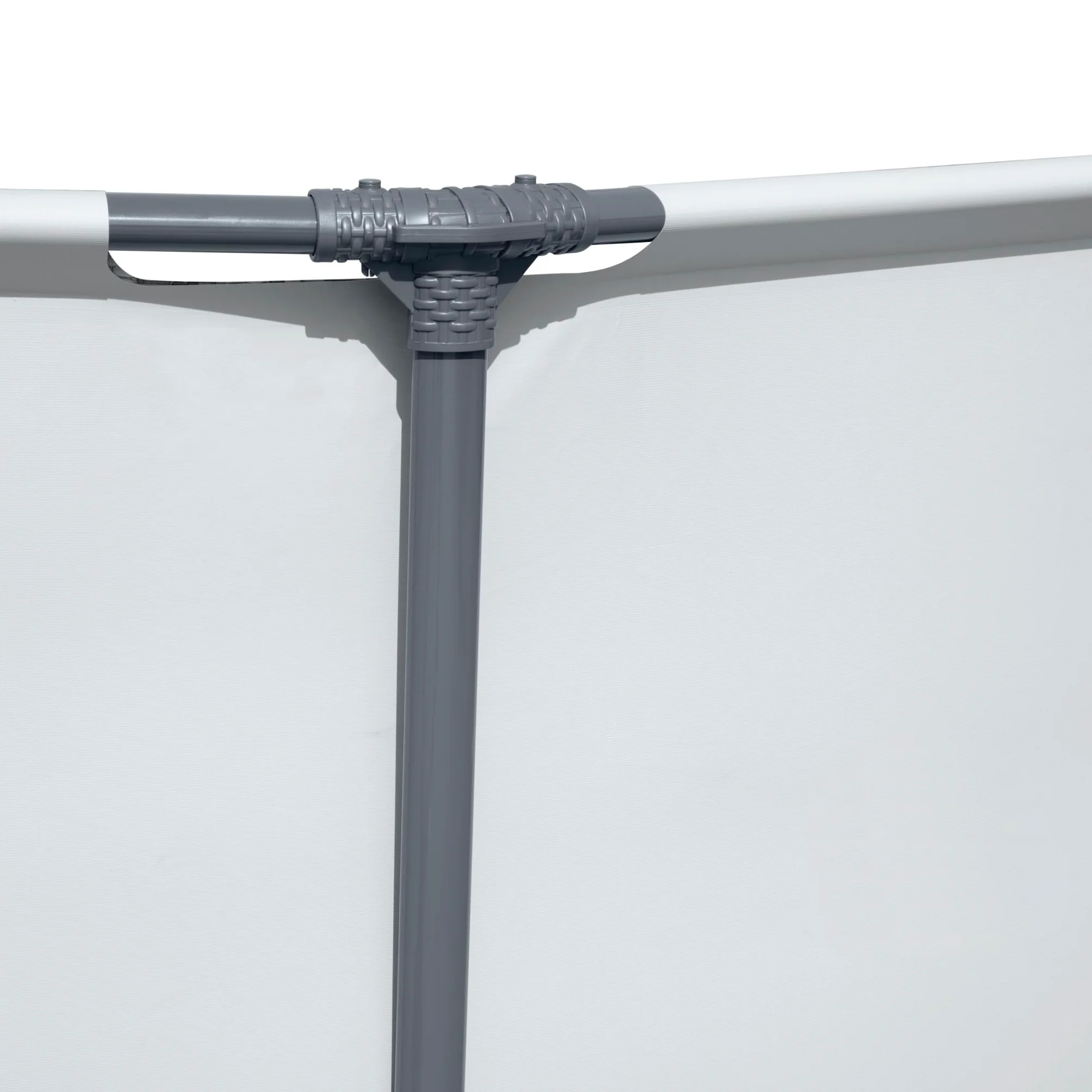 Piscina fuori terra tubolare BESTWAY Steel Pro Max grigio H 1.1 x D 4.27 m 8