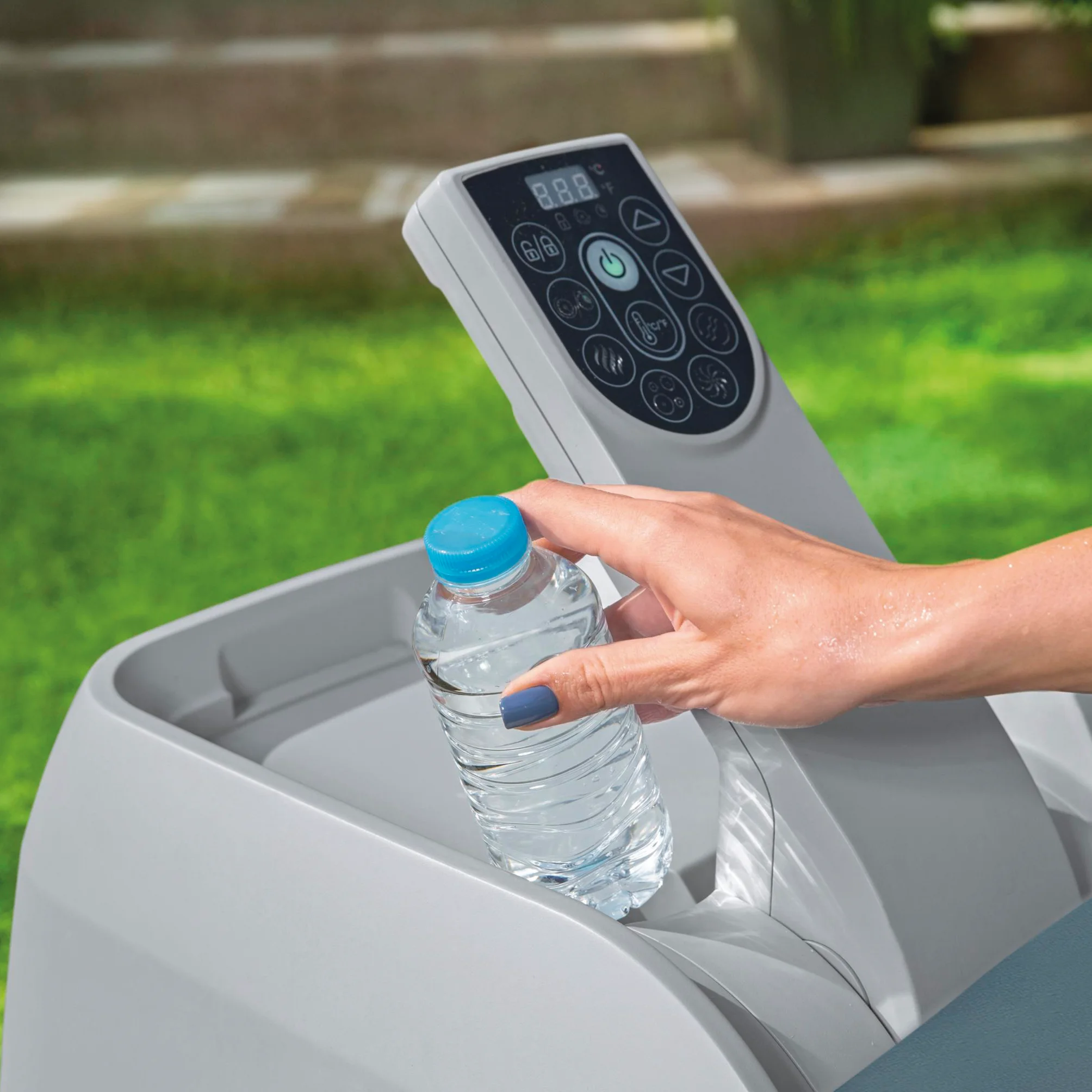Idromassaggio da esterno gonfiabile BESTWAY LAY-Z-SPA HAWAII HYDROJET PRO L 180 x 180 H 71 cm 5