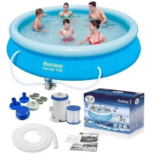 Piscina gonfiabile BESTWAY Fast set Ø 3.05 H 0.76 m 6
