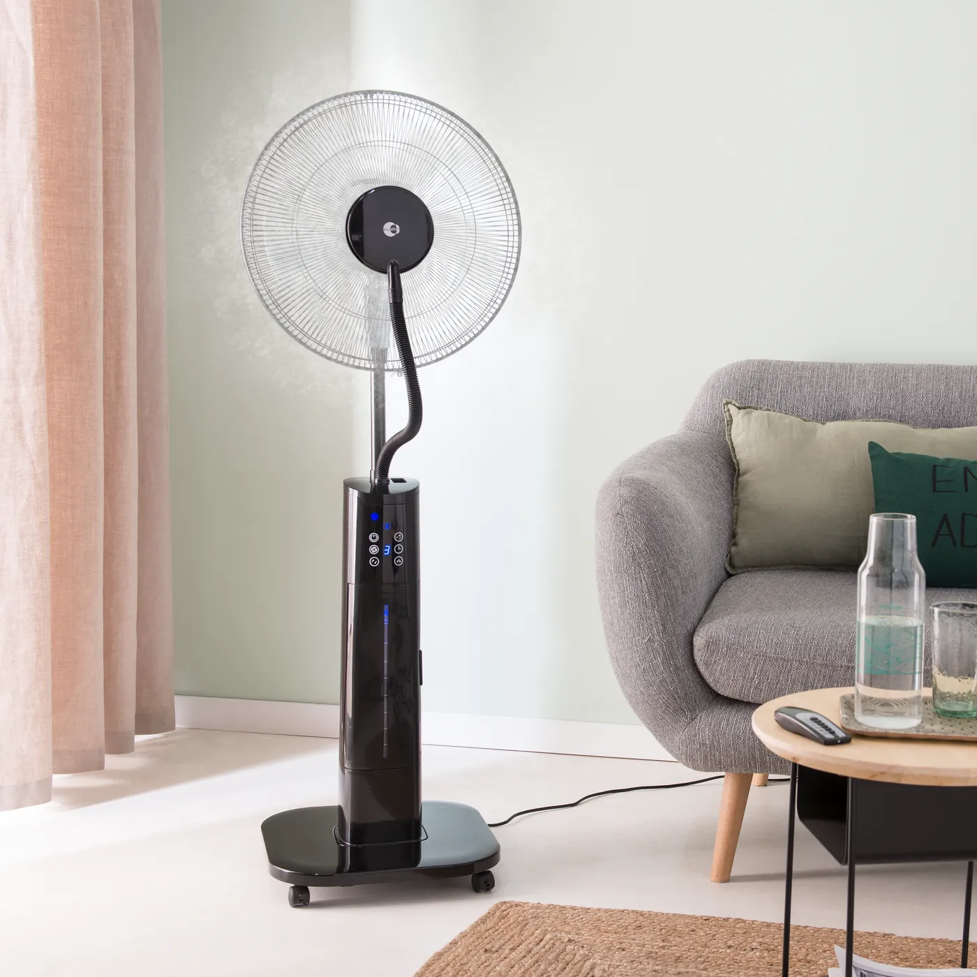 Ventilatore nebulizzatore EQUATION Milton 4 70 W Ø 40 cm 2