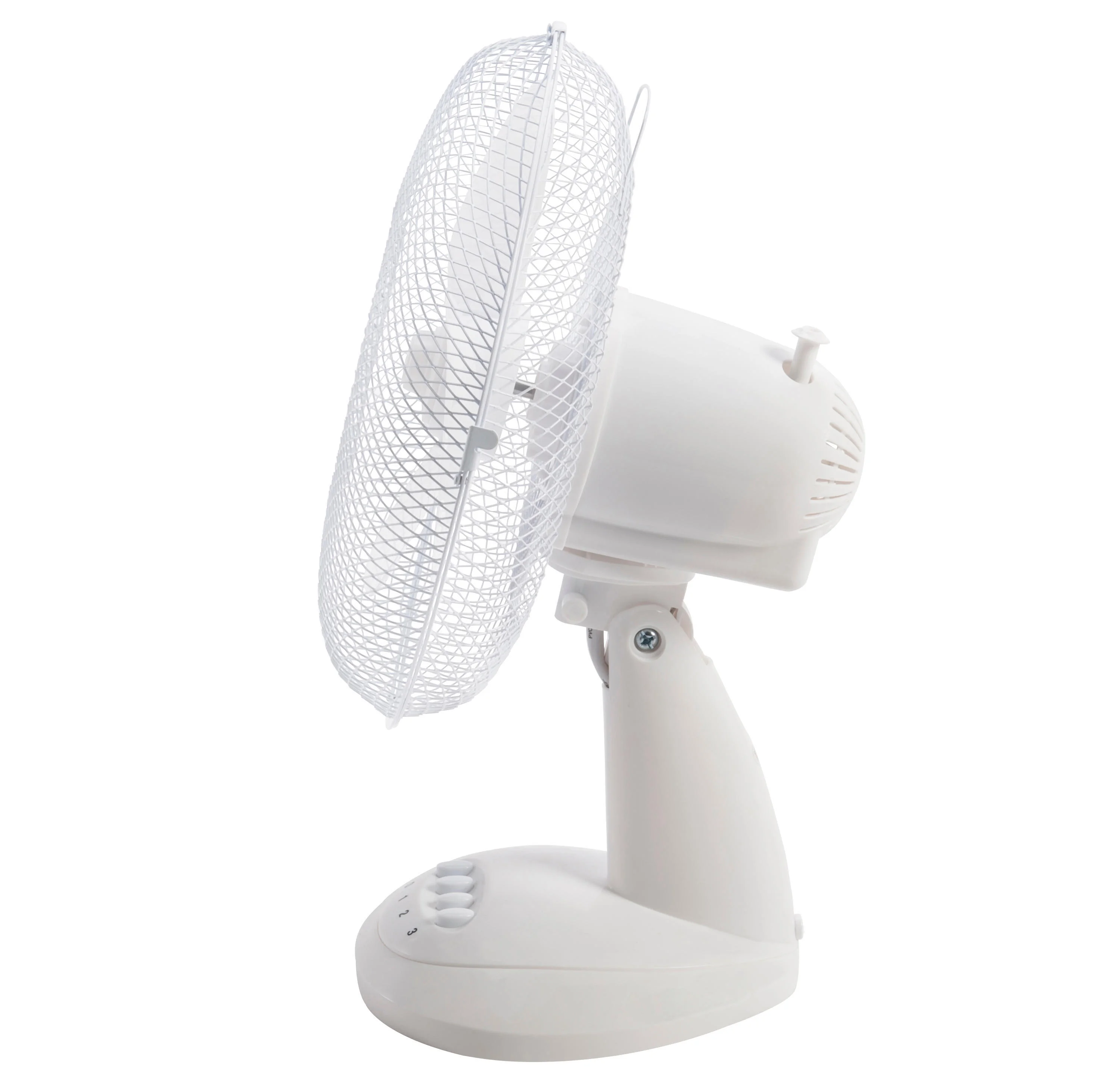 Ventilatore da scrivania EQUATION MOE3 30 cm bianco 40 W Ø 30 cm 8