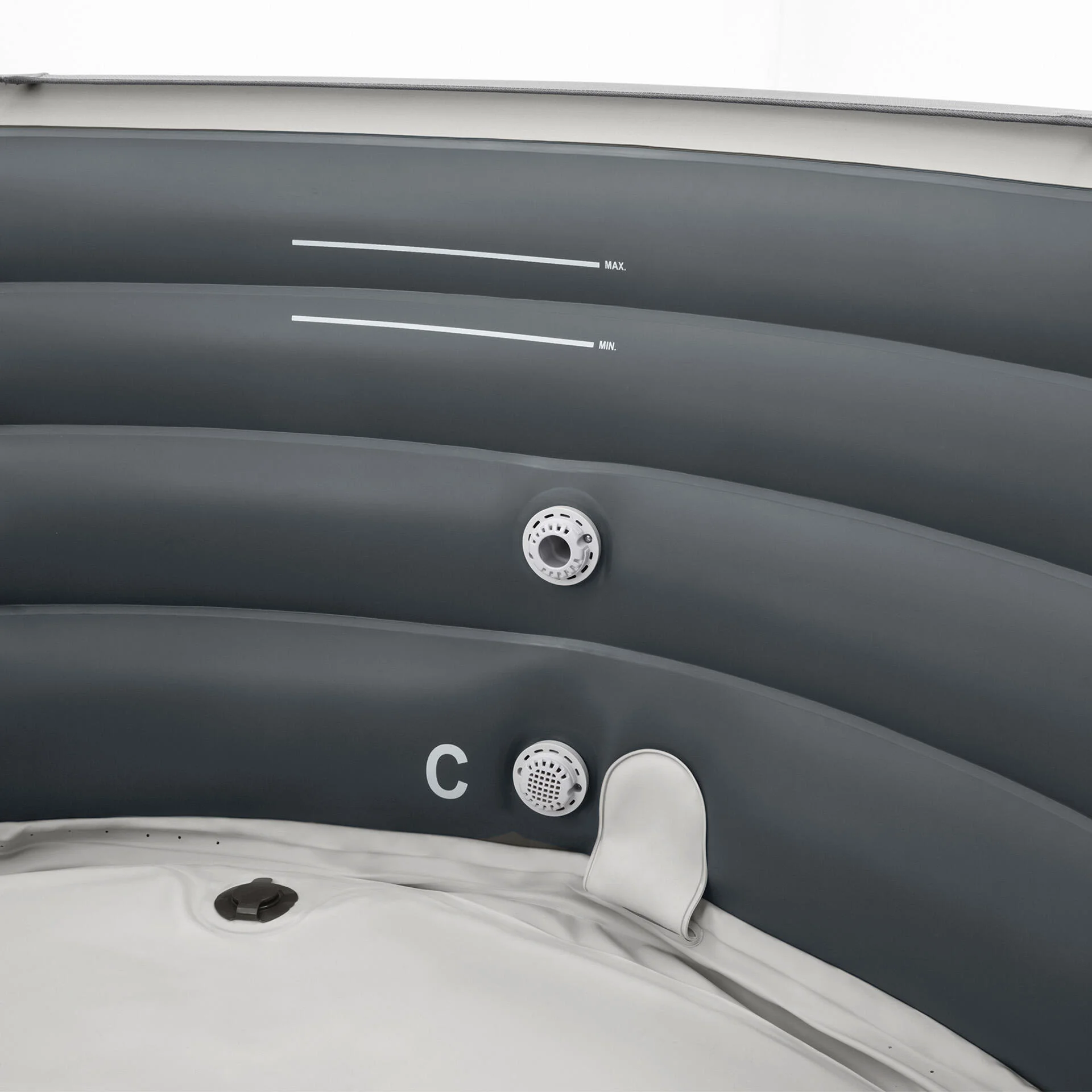 Idromassaggio da esterno gonfiabile INTEX Simple Spa Ø 196 H 66 cm 6