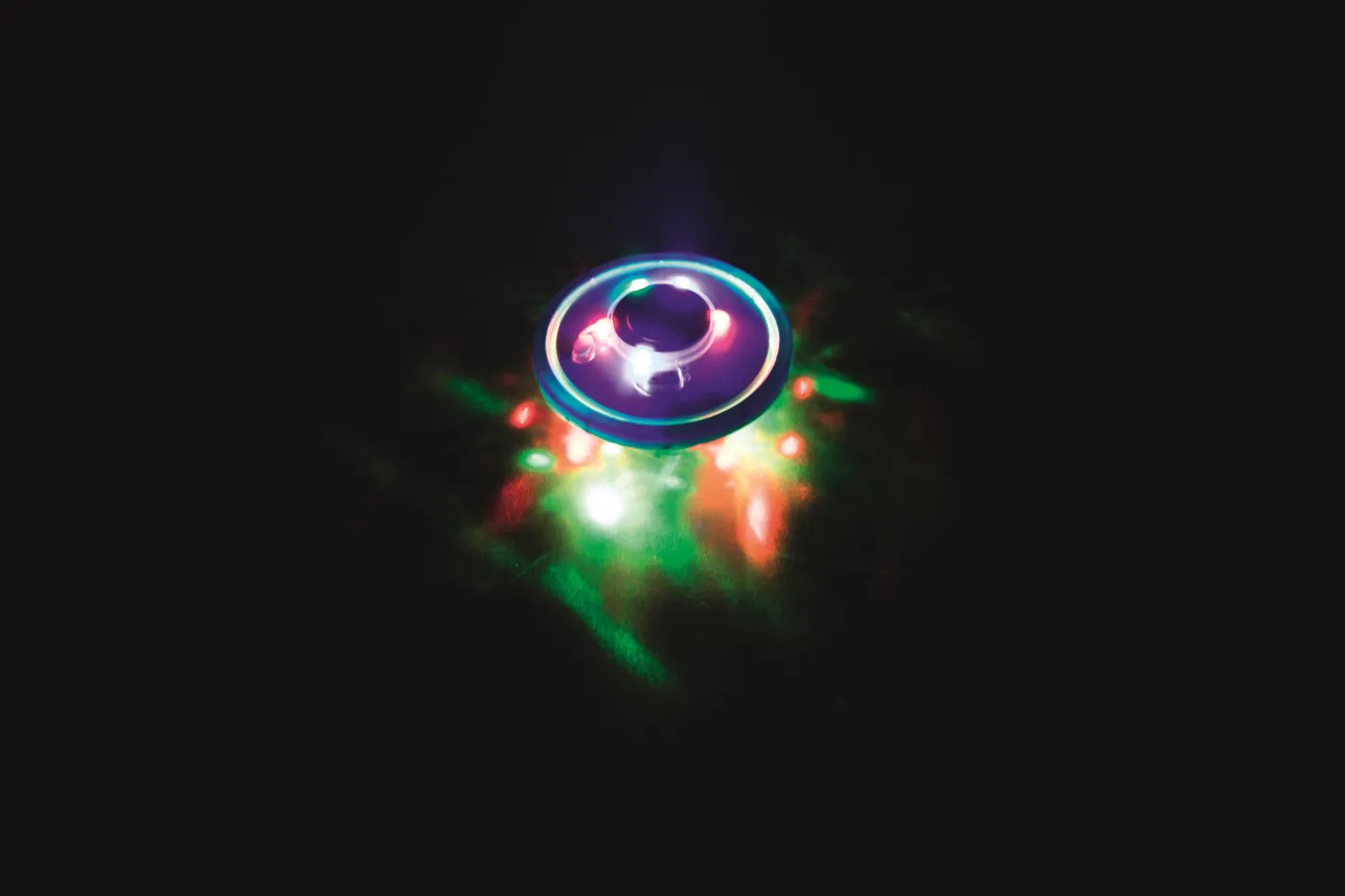Luce galleggiante led per piscina fuori terra acciaio e legno BESTWAY Flowclear 6 W Ø 18.9 cm 4