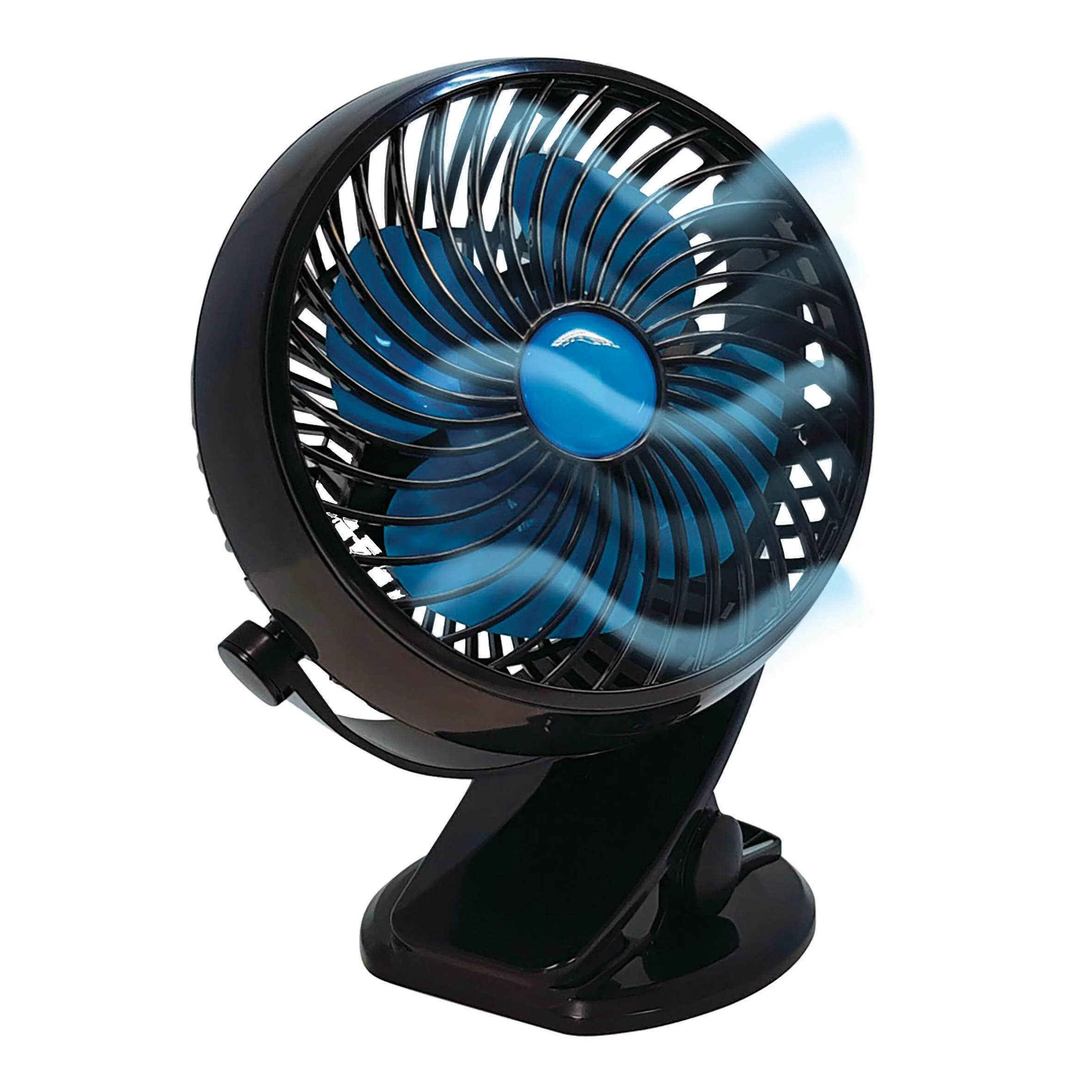 Ventilatore personal Starlyf Fast  Fan nero 5 W Ø 24 cm