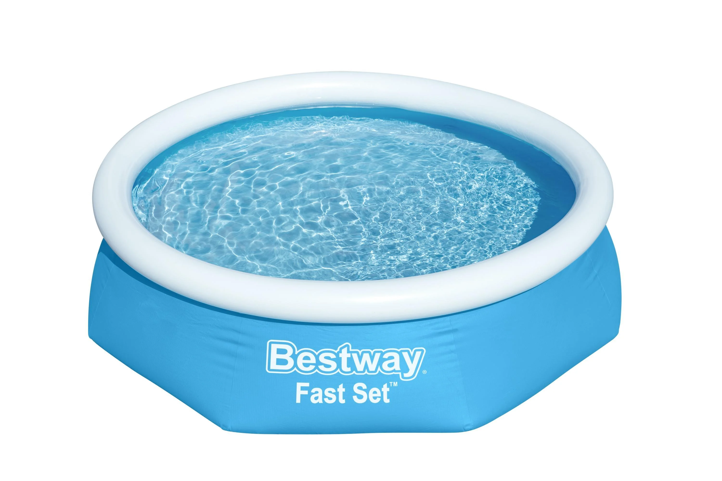 Piscina gonfiabile BESTWAY Fast Set, con pompa Ø 2.44 H 0.61 m 3