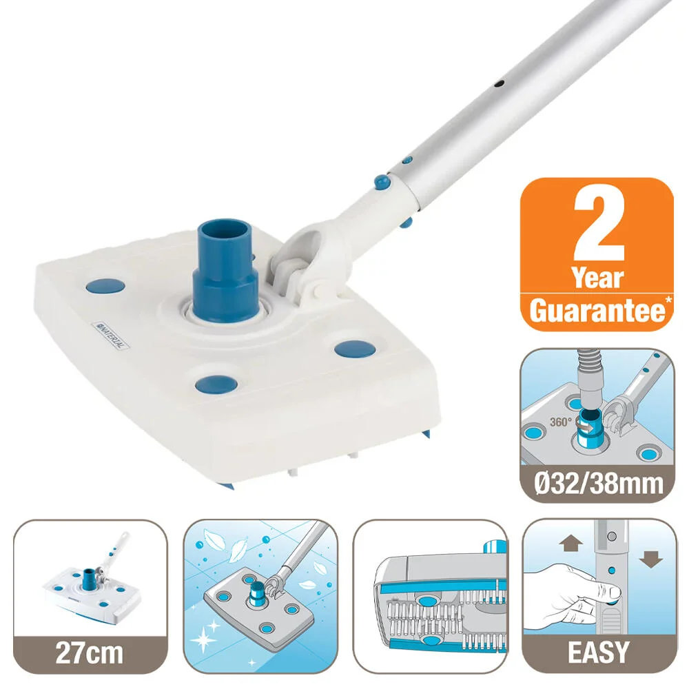 Puliscifondo manuale per piscina Rettangolare NATERIAL . 6