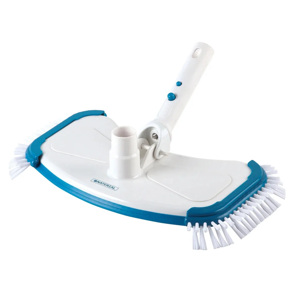 Puliscifondo manuale per piscina Ovale NATERIAL con spazzole laterali 6