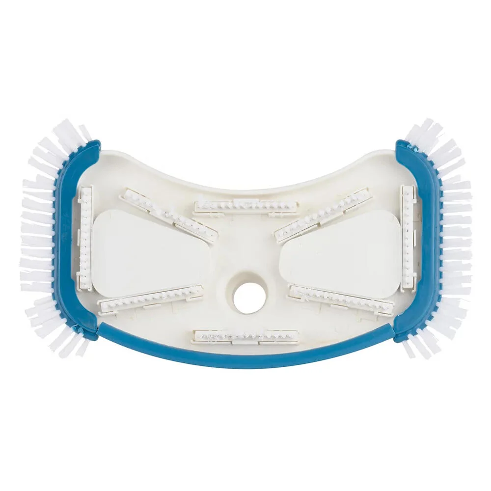 Puliscifondo manuale per piscina Ovale NATERIAL con spazzole laterali 5