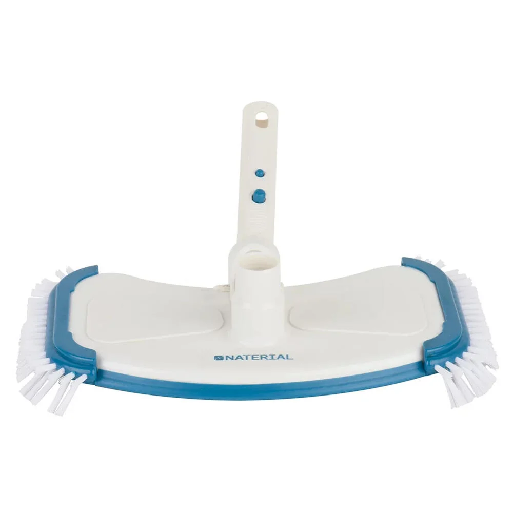 Puliscifondo manuale per piscina Ovale NATERIAL con spazzole laterali 4