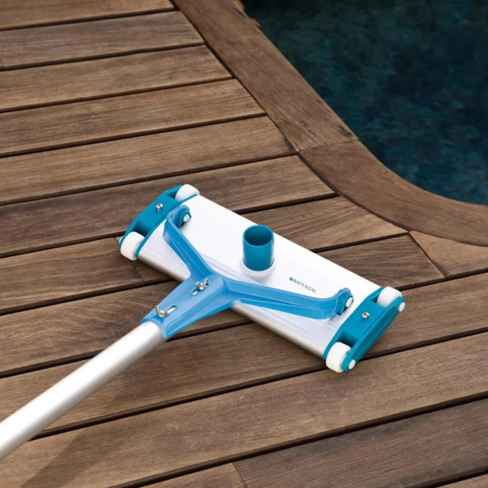 Puliscifondo manuale per piscina Rettangolare NATERIAL con ruote 3