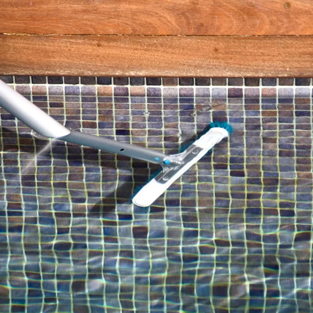Spazzola per piscina NATERIAL De luxe per fondo piscina e parete della piscina e linea di galleggiamento 3
