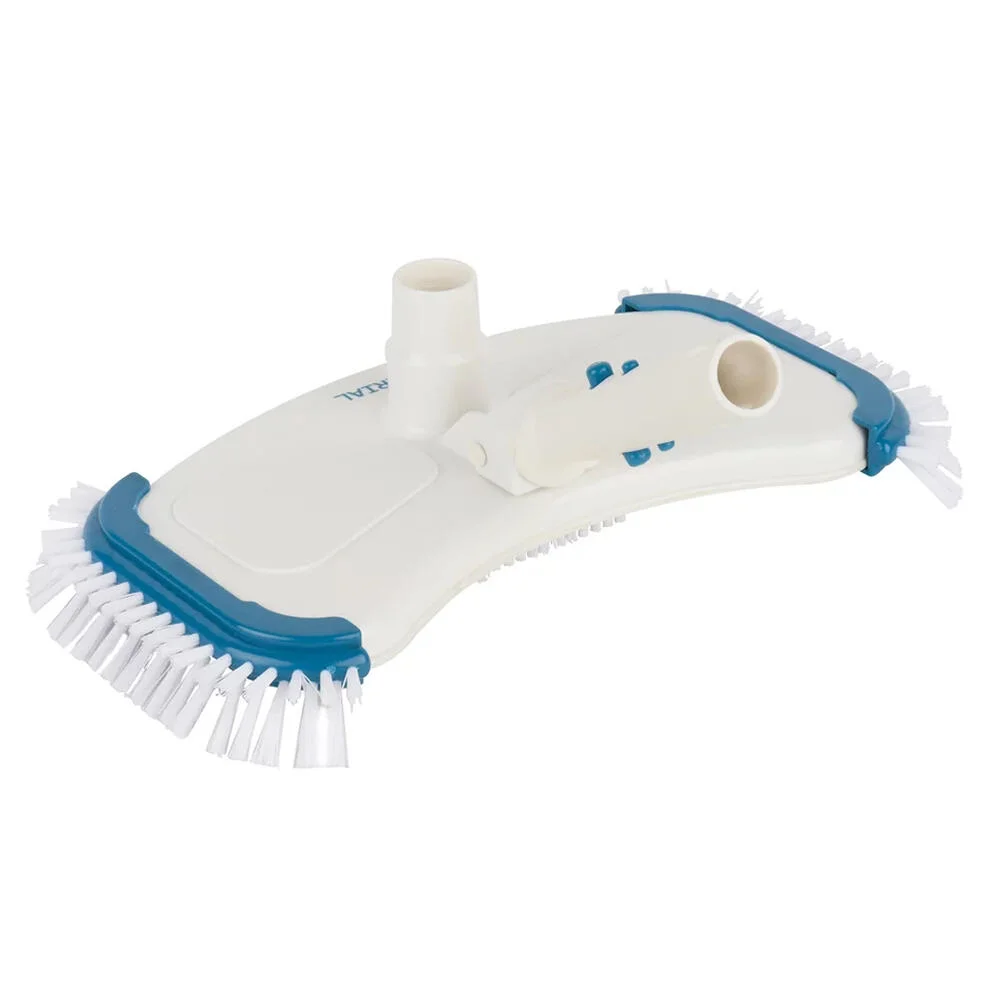 Puliscifondo manuale per piscina Ovale NATERIAL con spazzole laterali 3