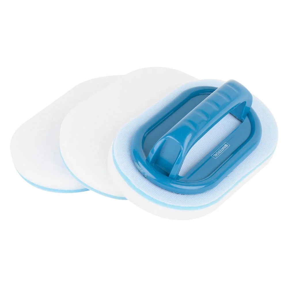 Spazzola per piscina NATERIAL 3pz ricambio