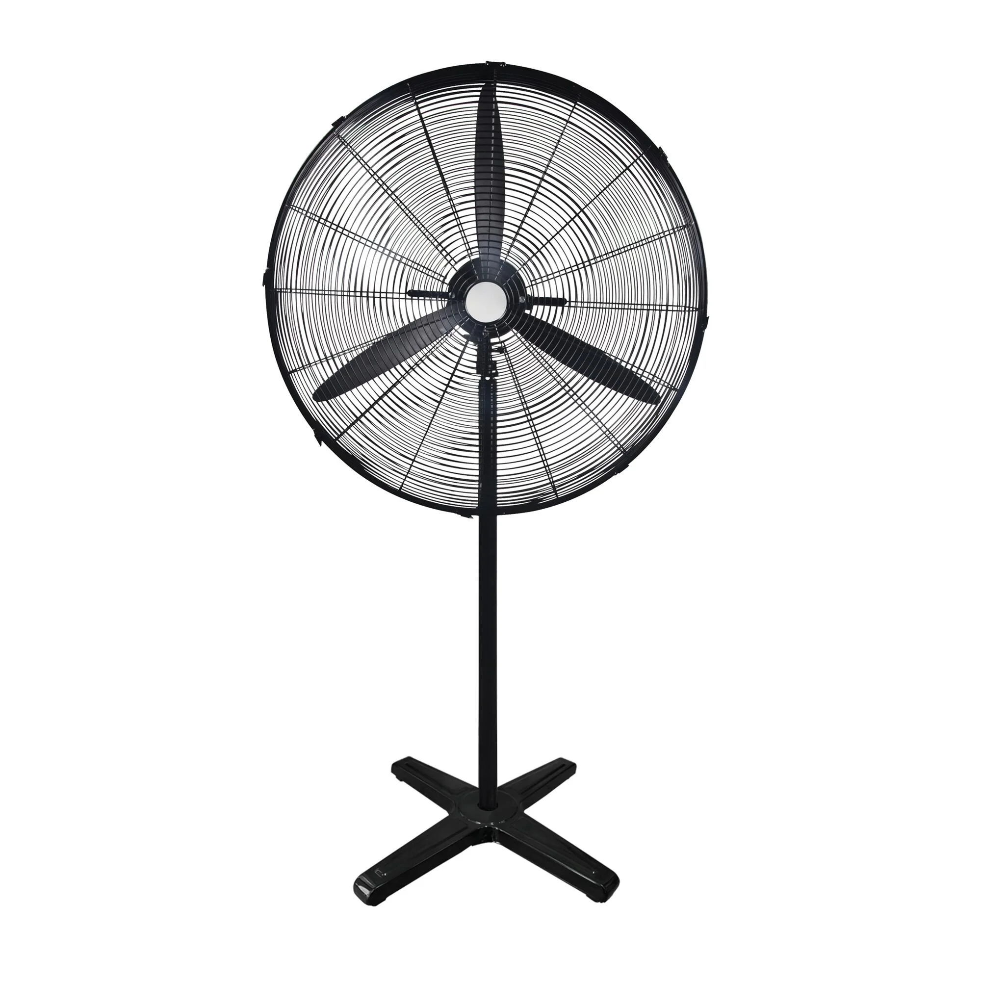Ventilatore a piantana ZEPHIR ZDM65CM nero 120 W Ø 65 cm