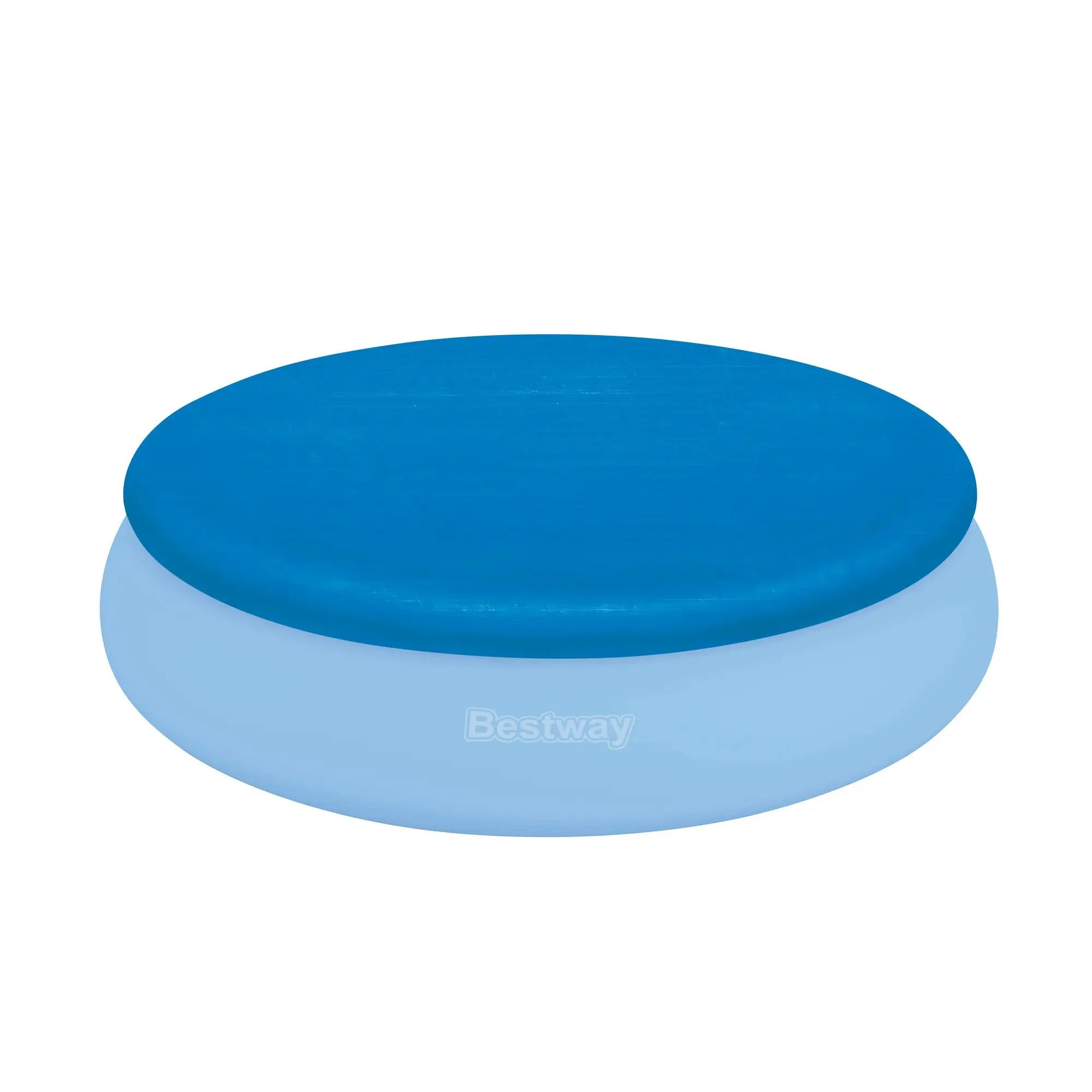 Copertura di sicurezza per piscina tondo BESTWAY Fast set in polietilene blu Ø 244 cm