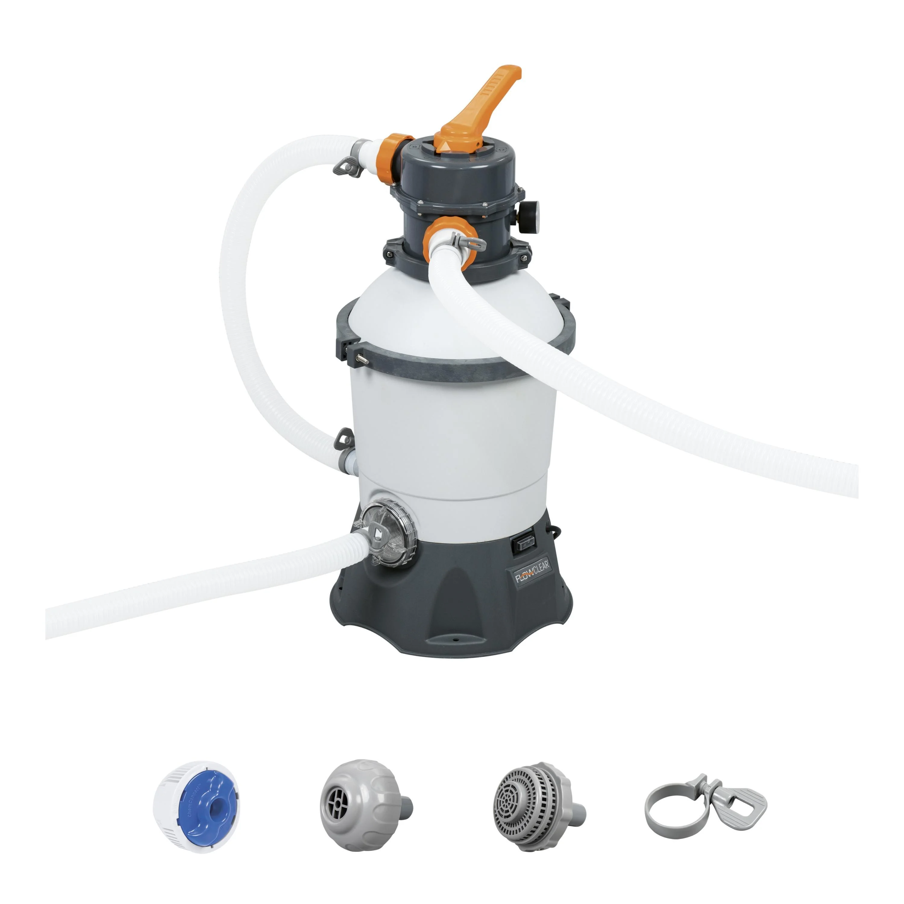 Filtro a sabbia per piscina BESTWAY 0.12 cv Flowclear  3.028 L/h 5