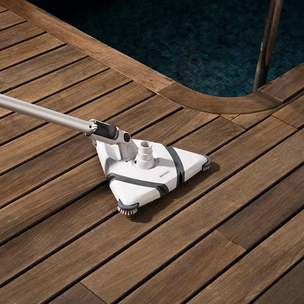 Puliscifondo manuale per piscina Triangolare NATERIAL flessibile 3