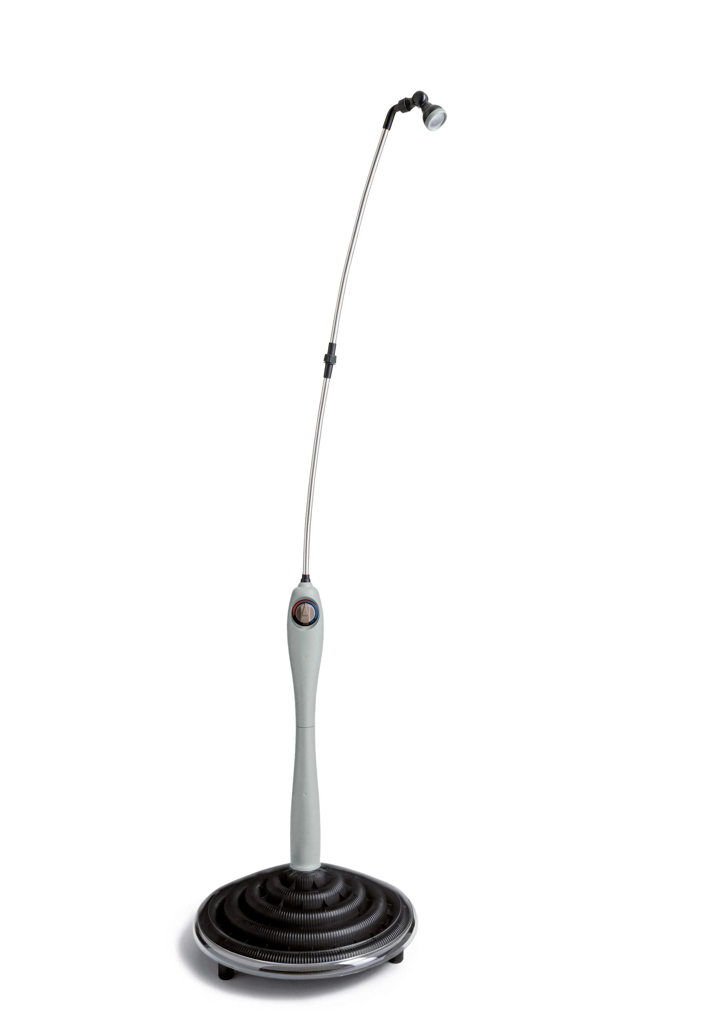 Doccia per piscina solare GF Sunny Style Grigio 8 L, grigio H 210 cm 2