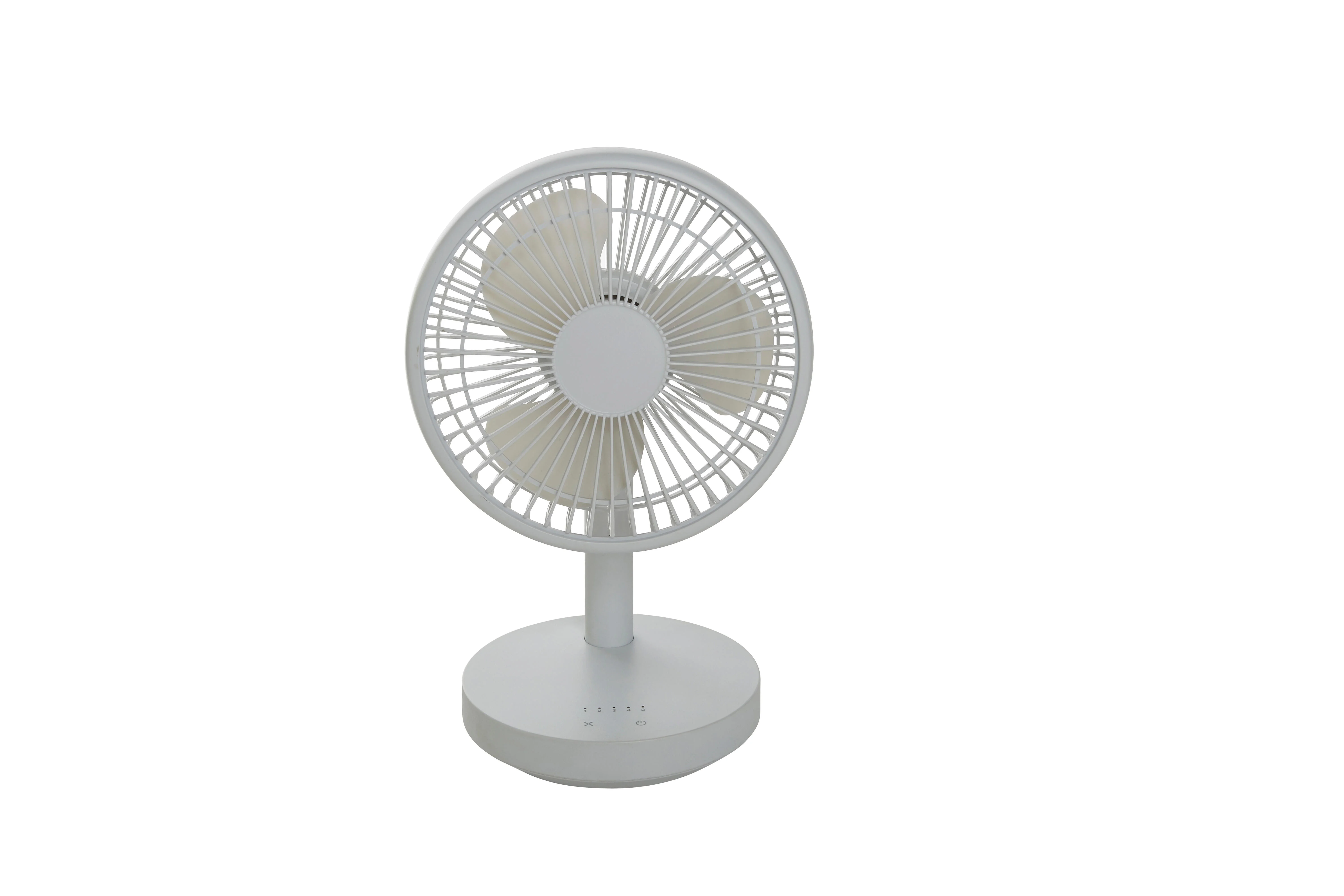 Ventilatore usb EQUATION Loft bianco 6.5 W Ø 17.7 cm 4