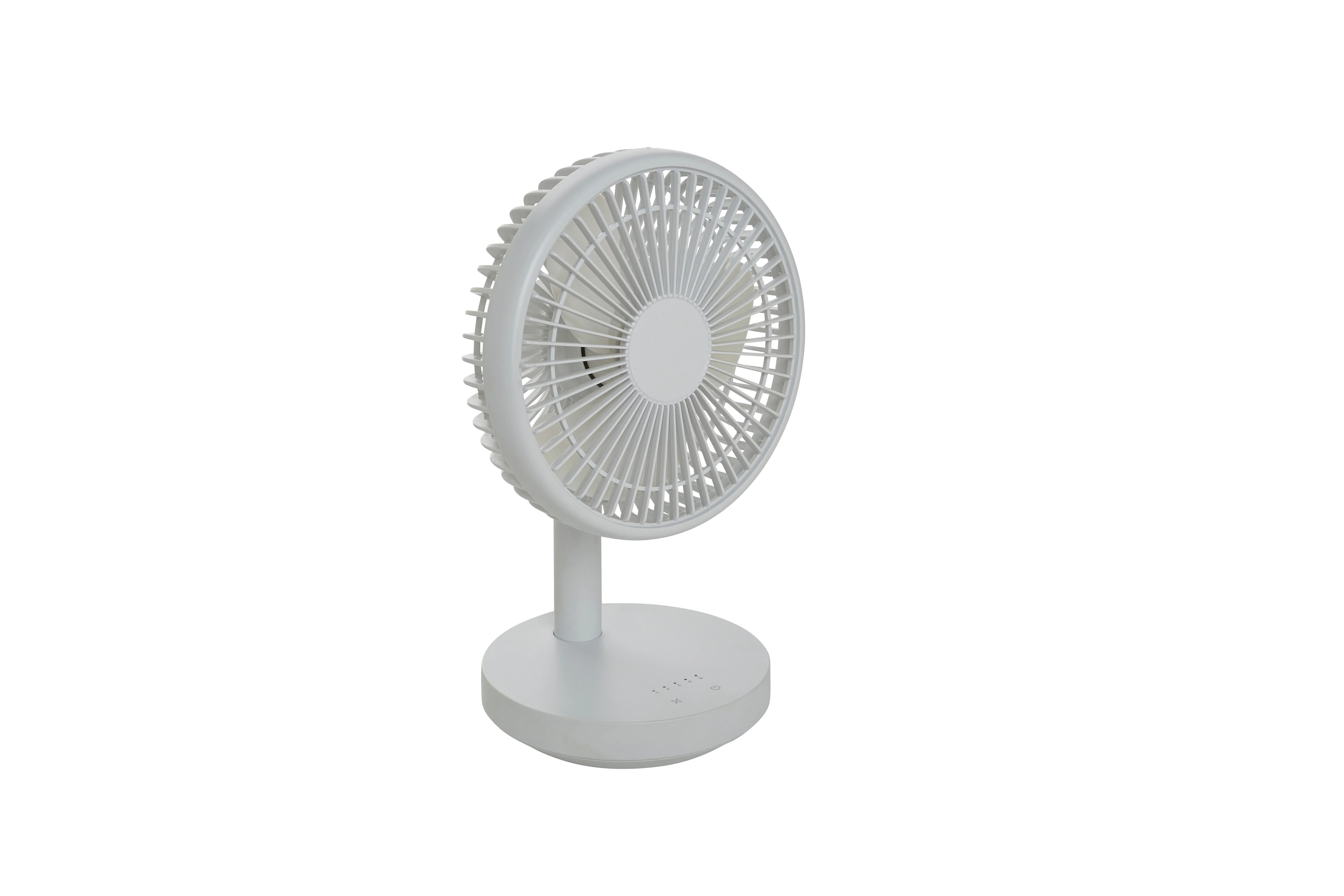 Ventilatore usb EQUATION Loft bianco 6.5 W Ø 17.7 cm