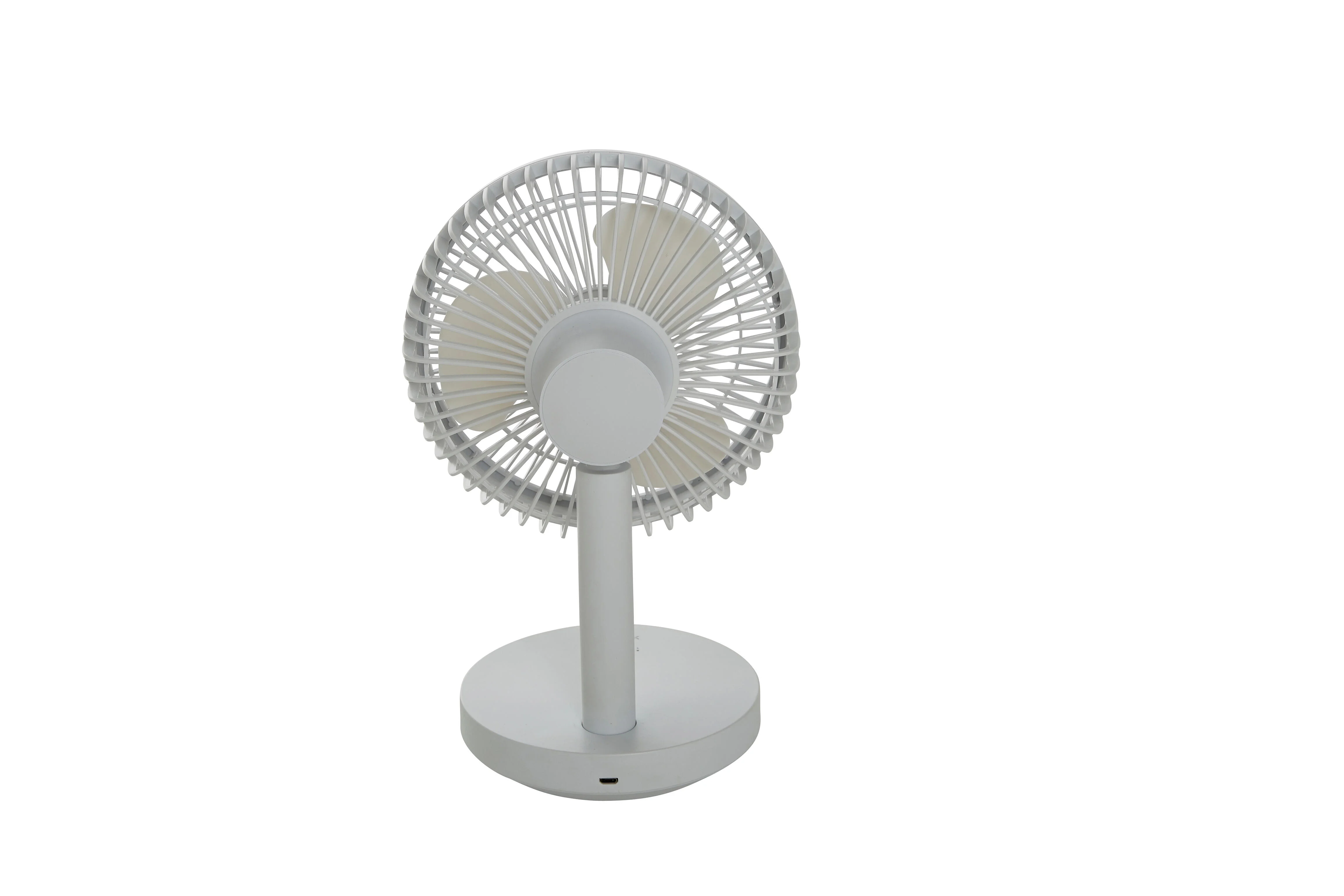 Ventilatore usb EQUATION Loft bianco 6.5 W Ø 17.7 cm 5