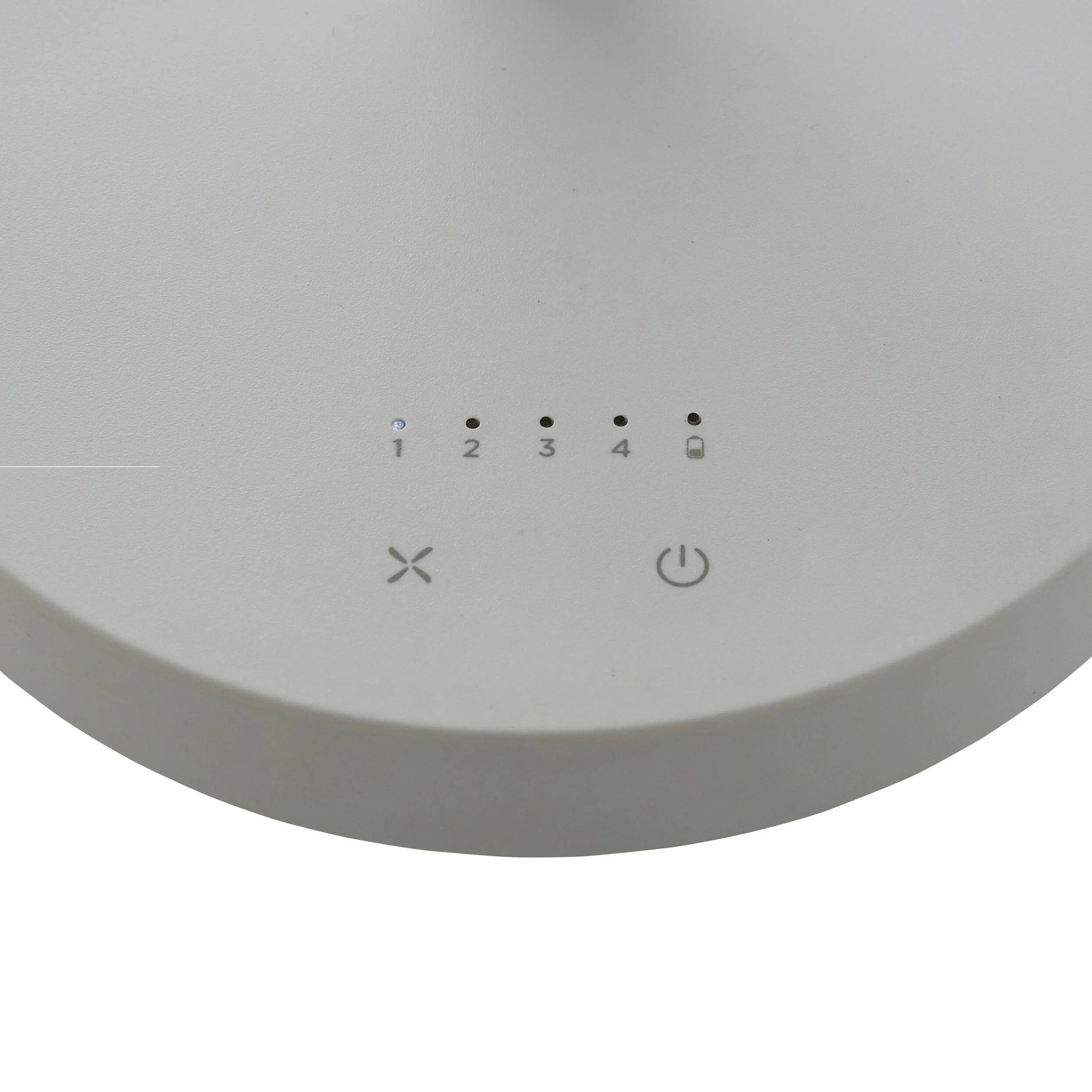 Ventilatore usb EQUATION Loft bianco 6.5 W Ø 17.7 cm 6