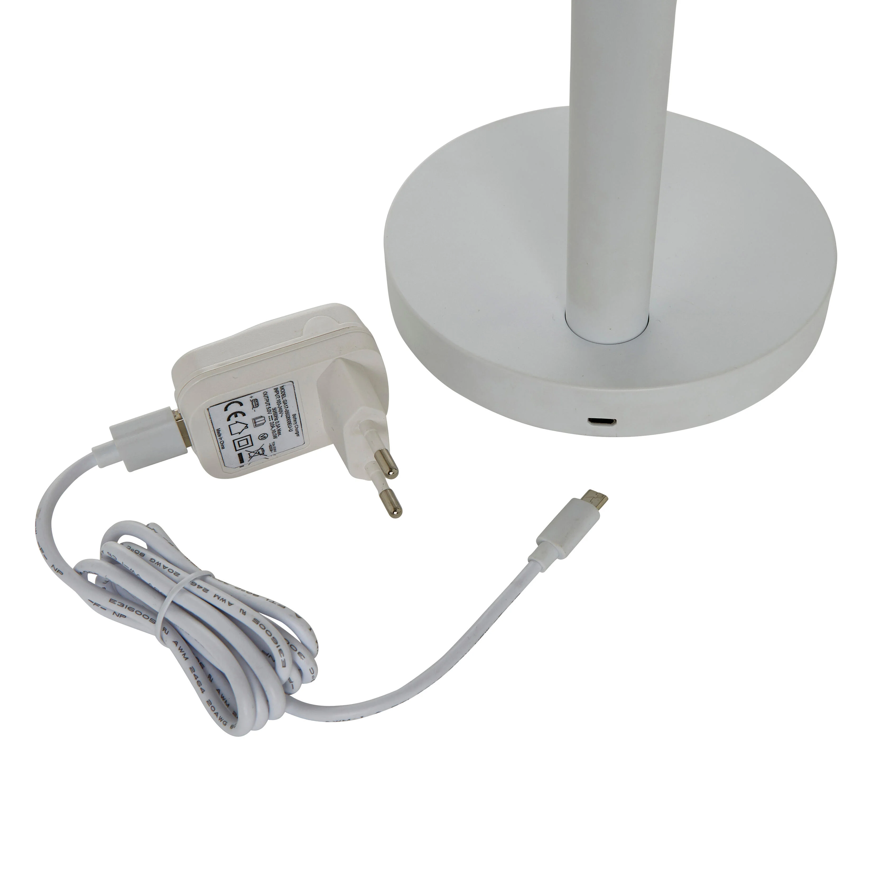 Ventilatore usb EQUATION Loft bianco 6.5 W Ø 17.7 cm 7
