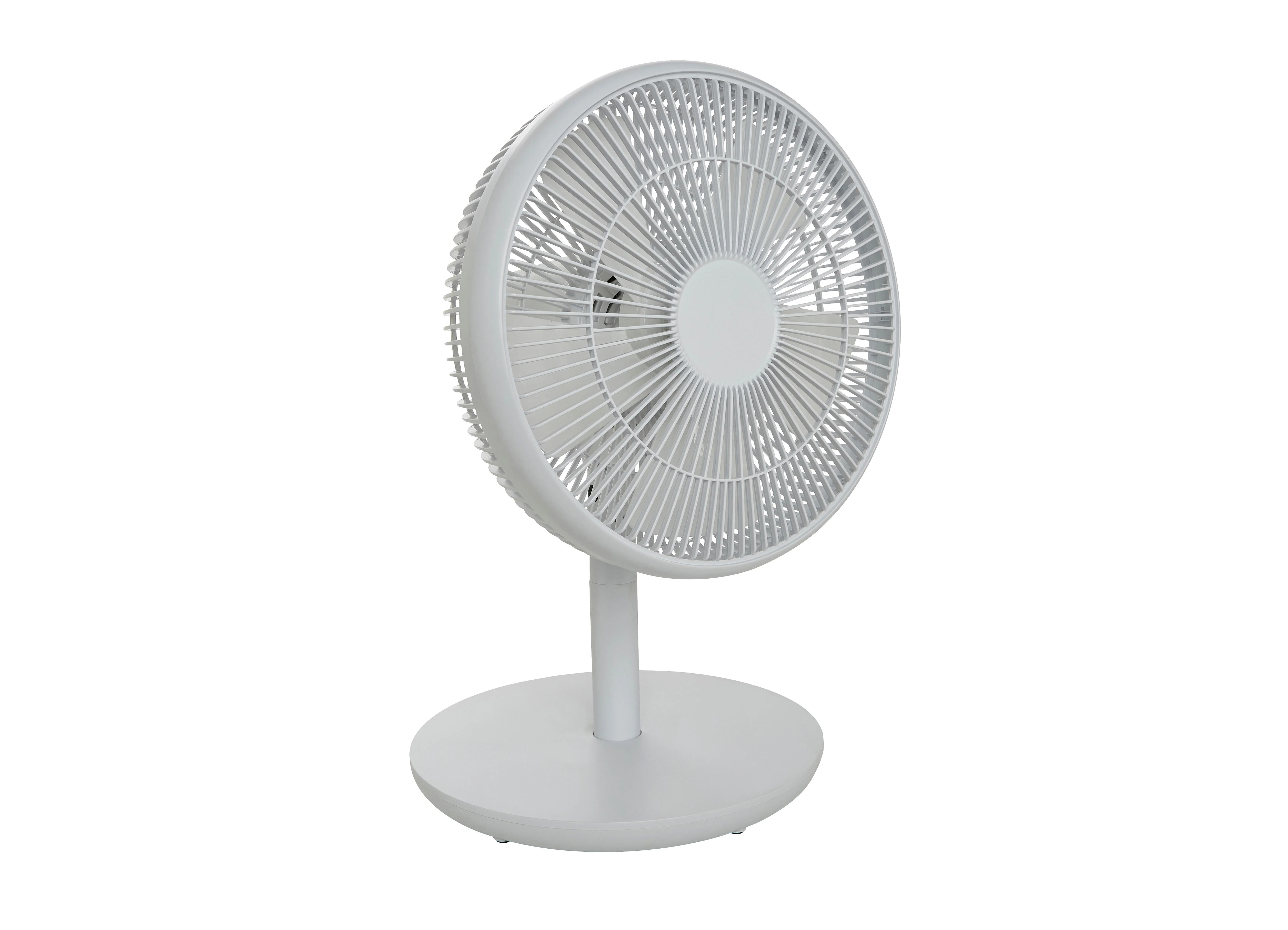 Ventilatore da scrivania EQUATION Loft bianco 35 W Ø 35 cm