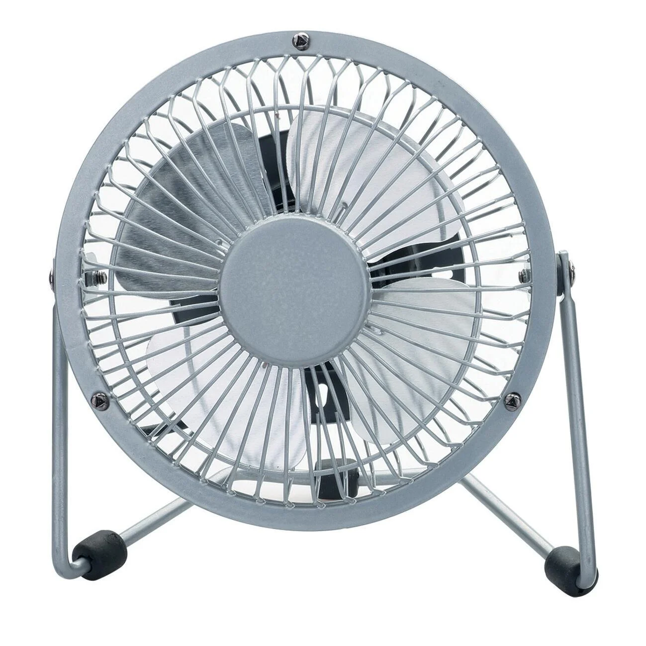 Ventilatore personal EQUATION Lara silver 15 W Ø 10 cm