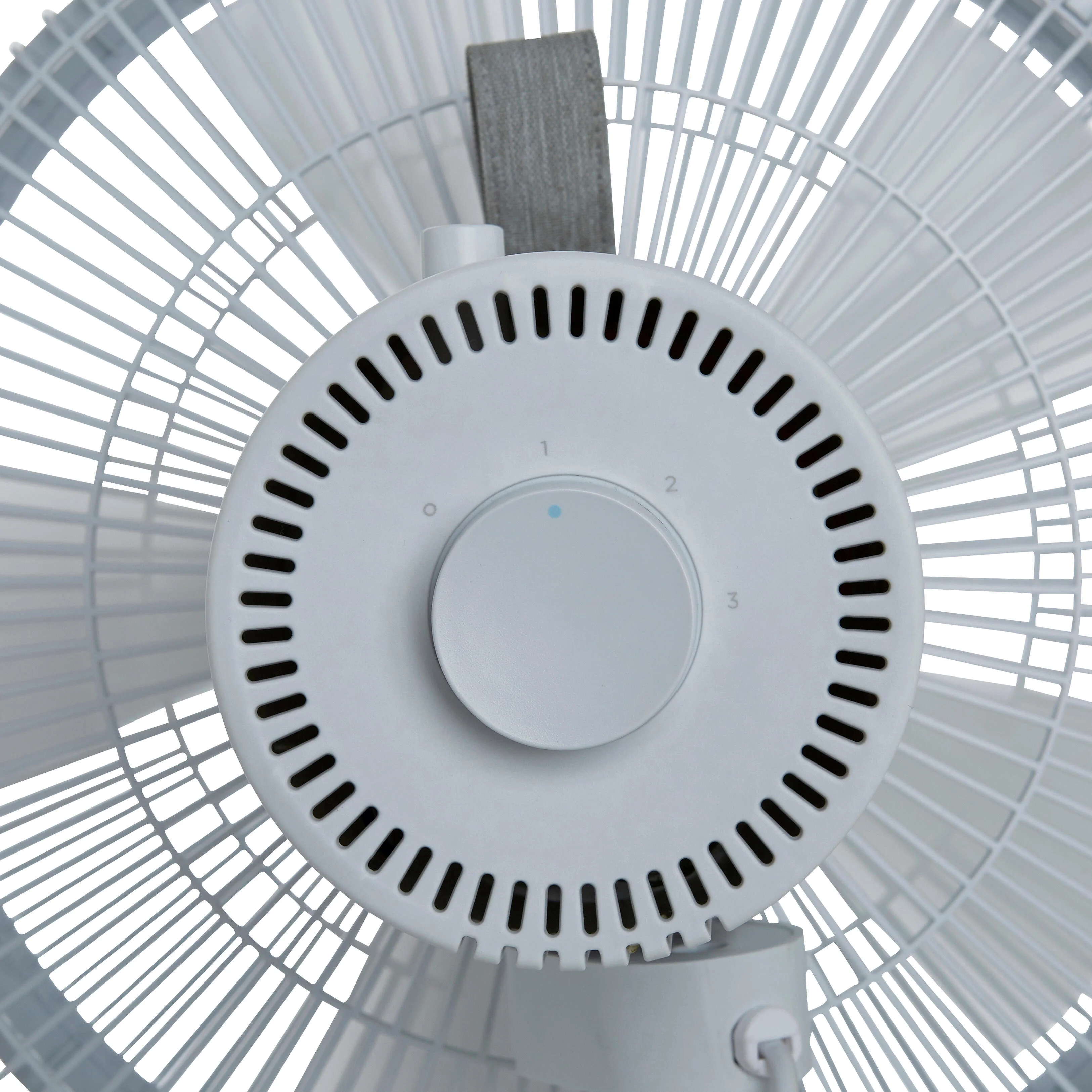 Ventilatore da scrivania EQUATION Loft bianco 35 W Ø 35 cm 6