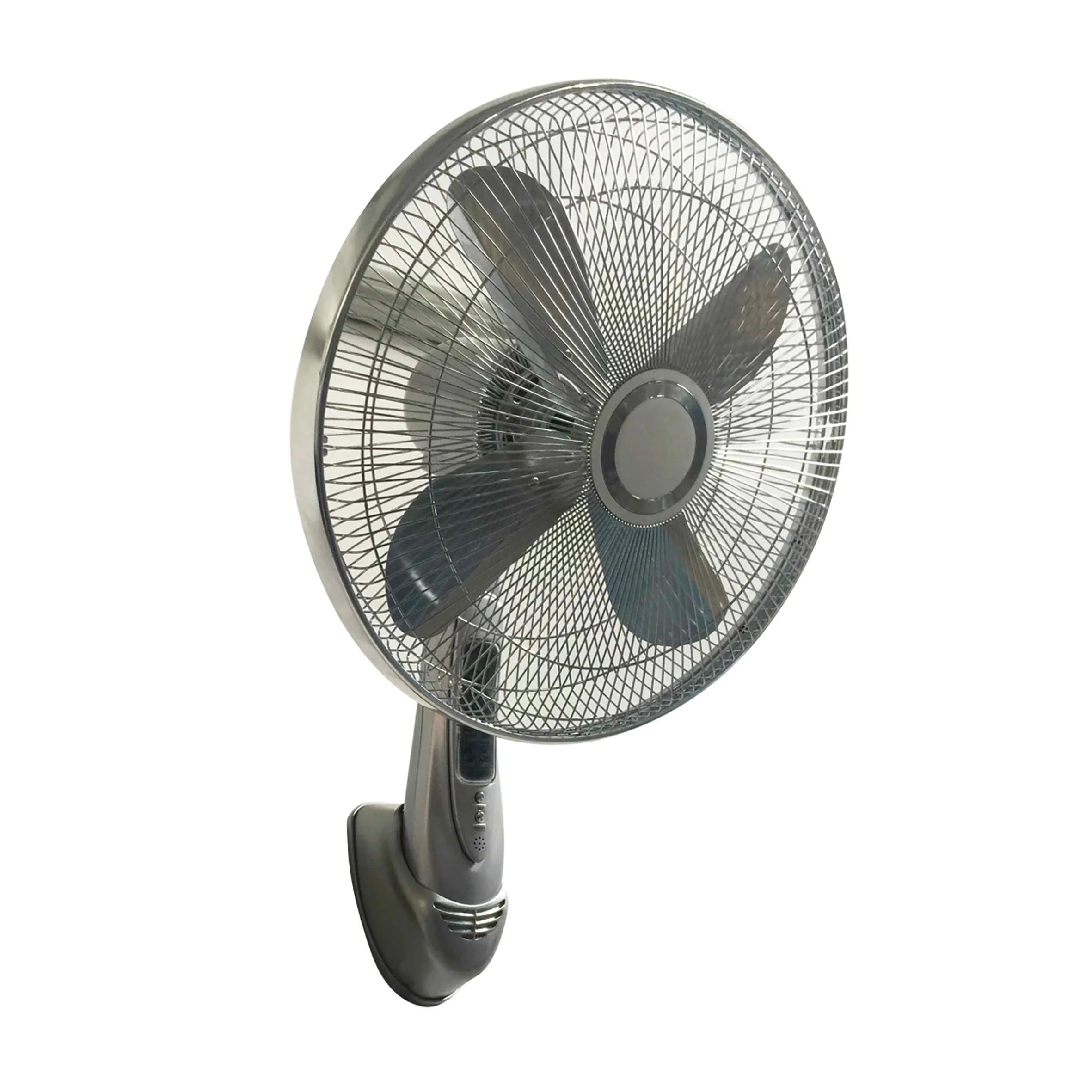 Ventilatore a parete EQUATION Wally silver argento 55 W Ø 40 cm