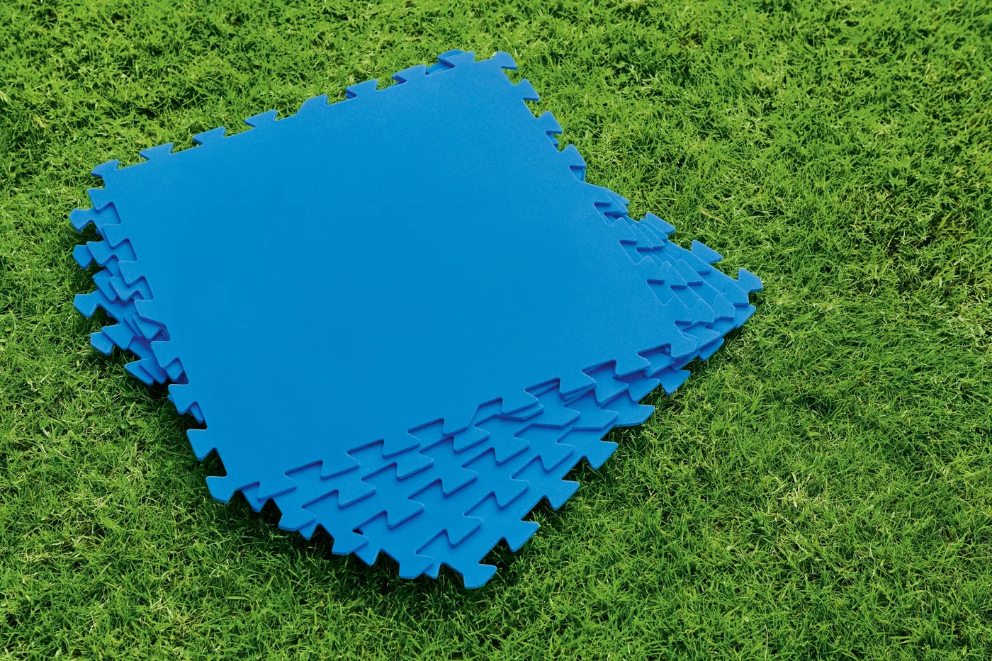 Tappetino per piscina BESTWAY 9 pezzi 50 x 50 cm