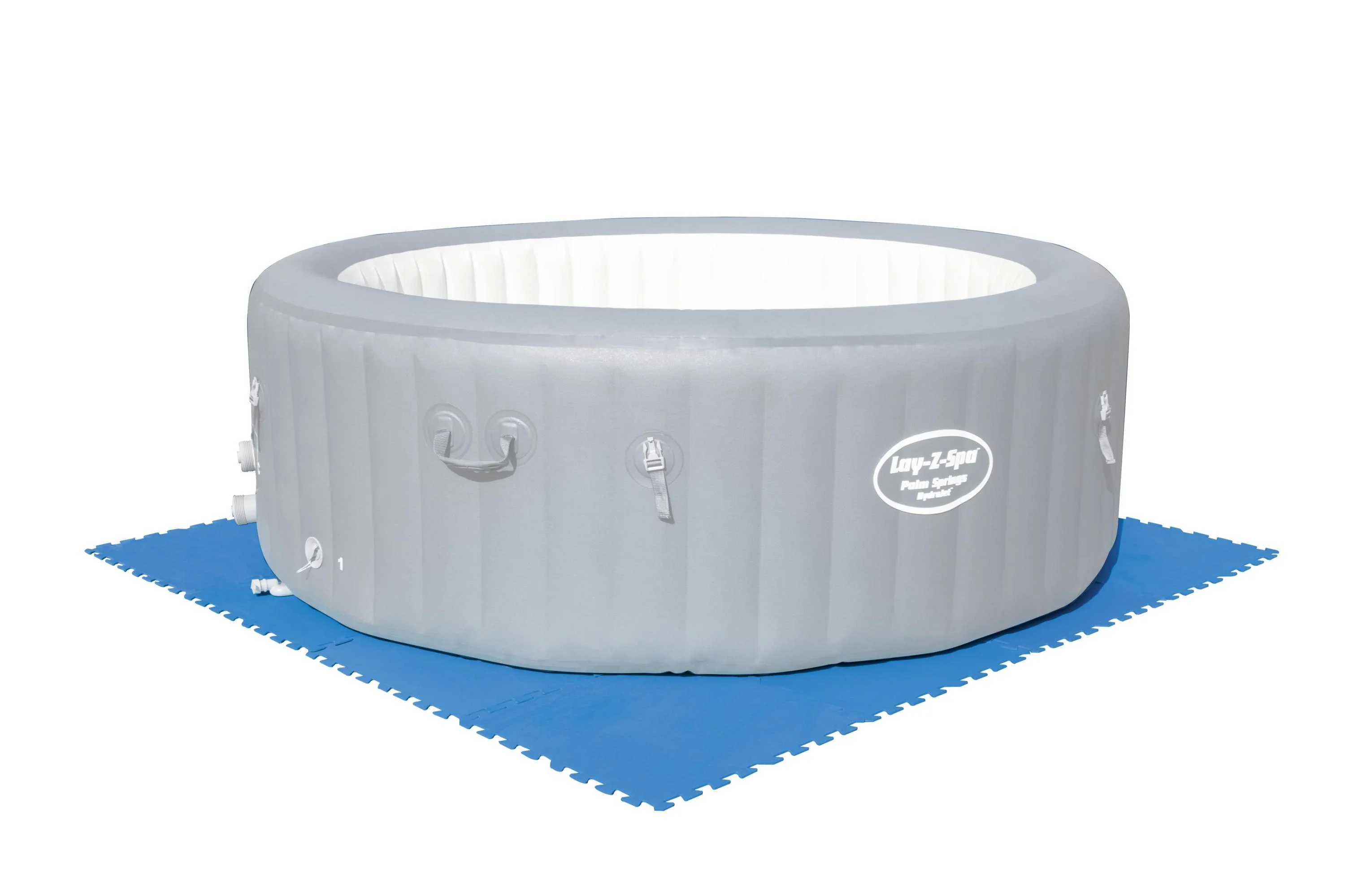 Tappetino per piscina BESTWAY 9 pezzi 50 x 50 cm 6