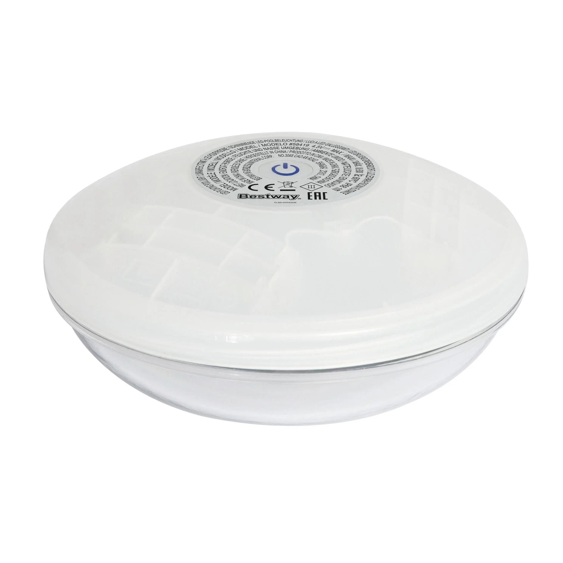 Luce galleggiante led BESTWAY 1.8 W Ø 18 cm