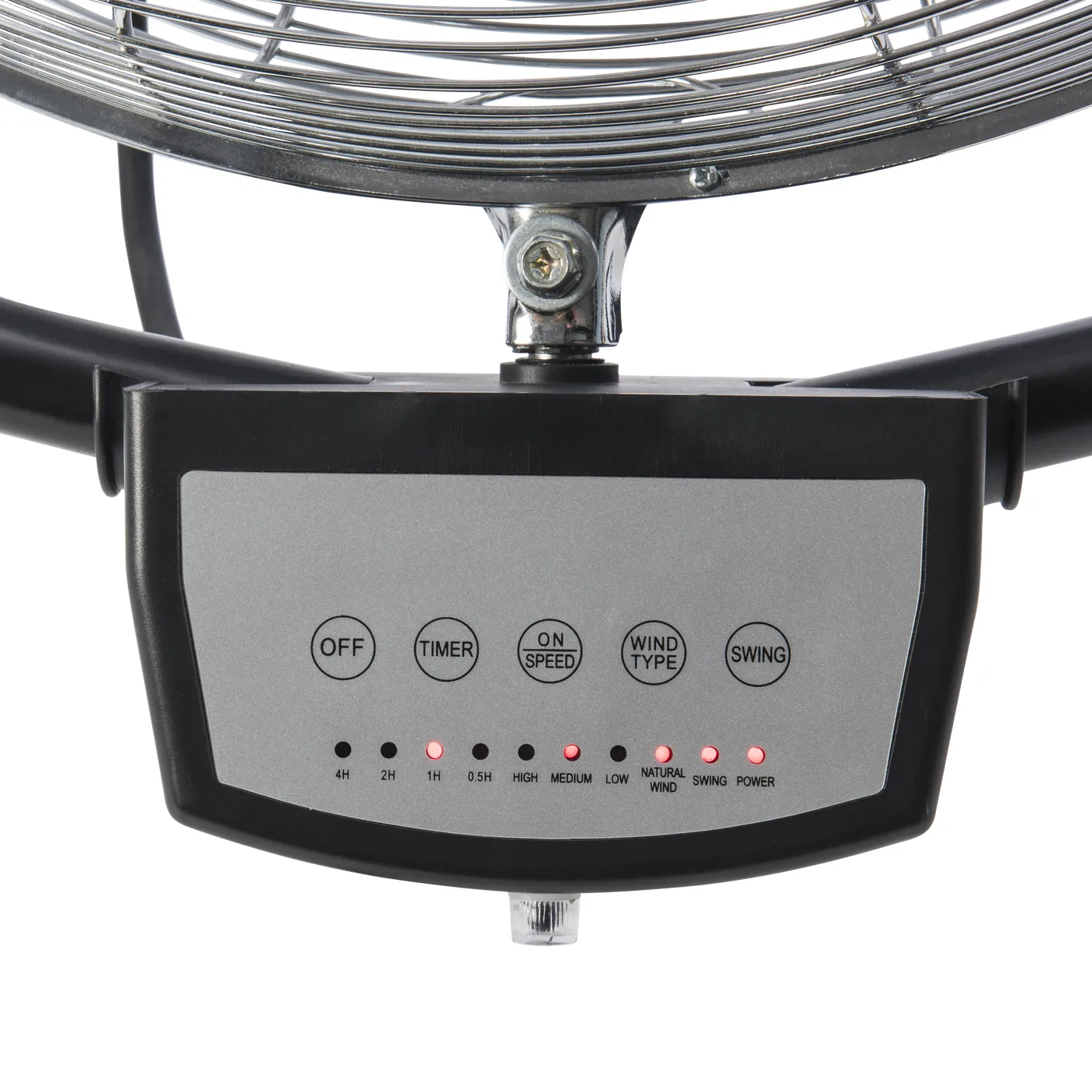 Ventilatore a parete EQUATION Minto nero 111 W Ø 50 cm 6