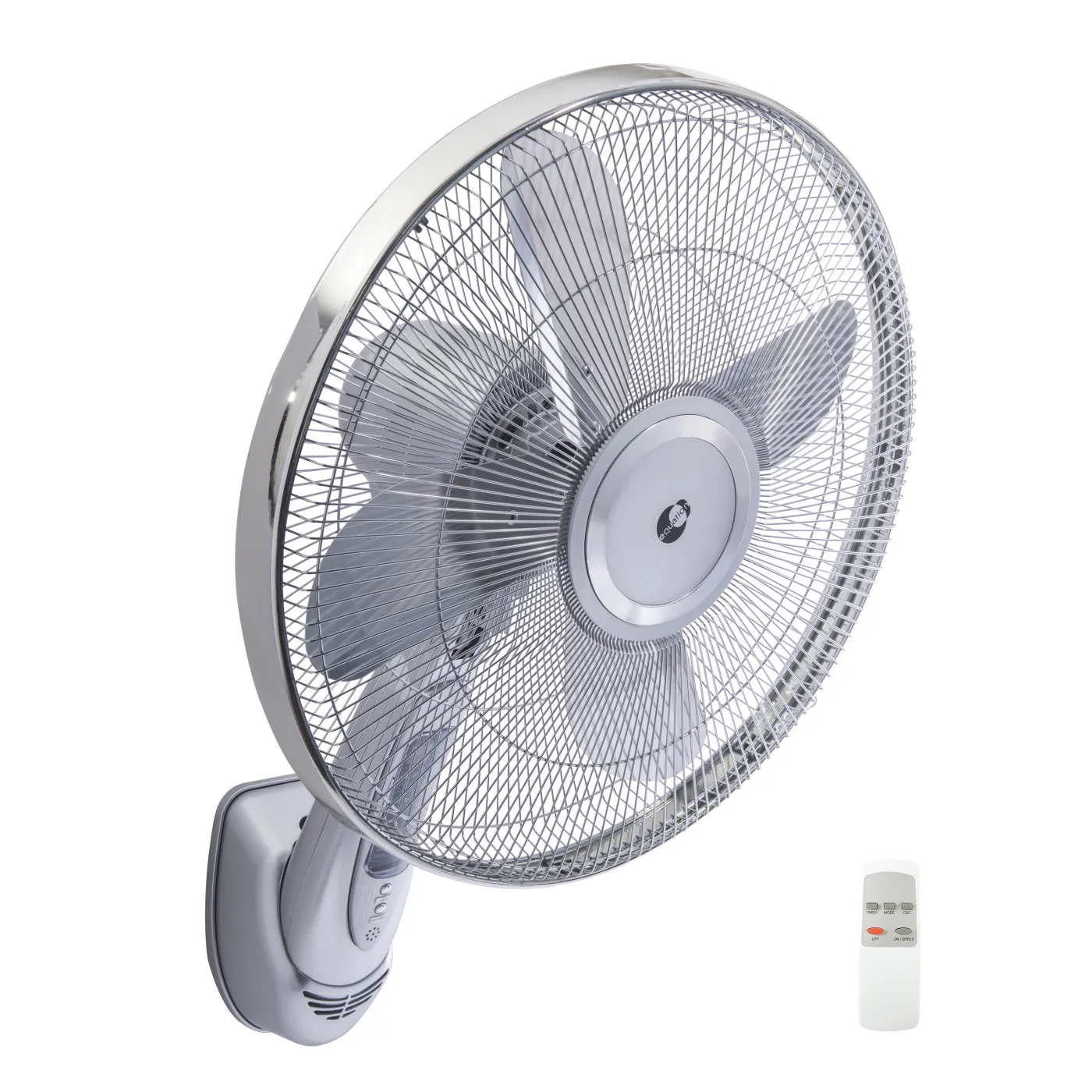 Ventilatore a parete EQUATION Wally silver argento 55 W Ø 40 cm 3