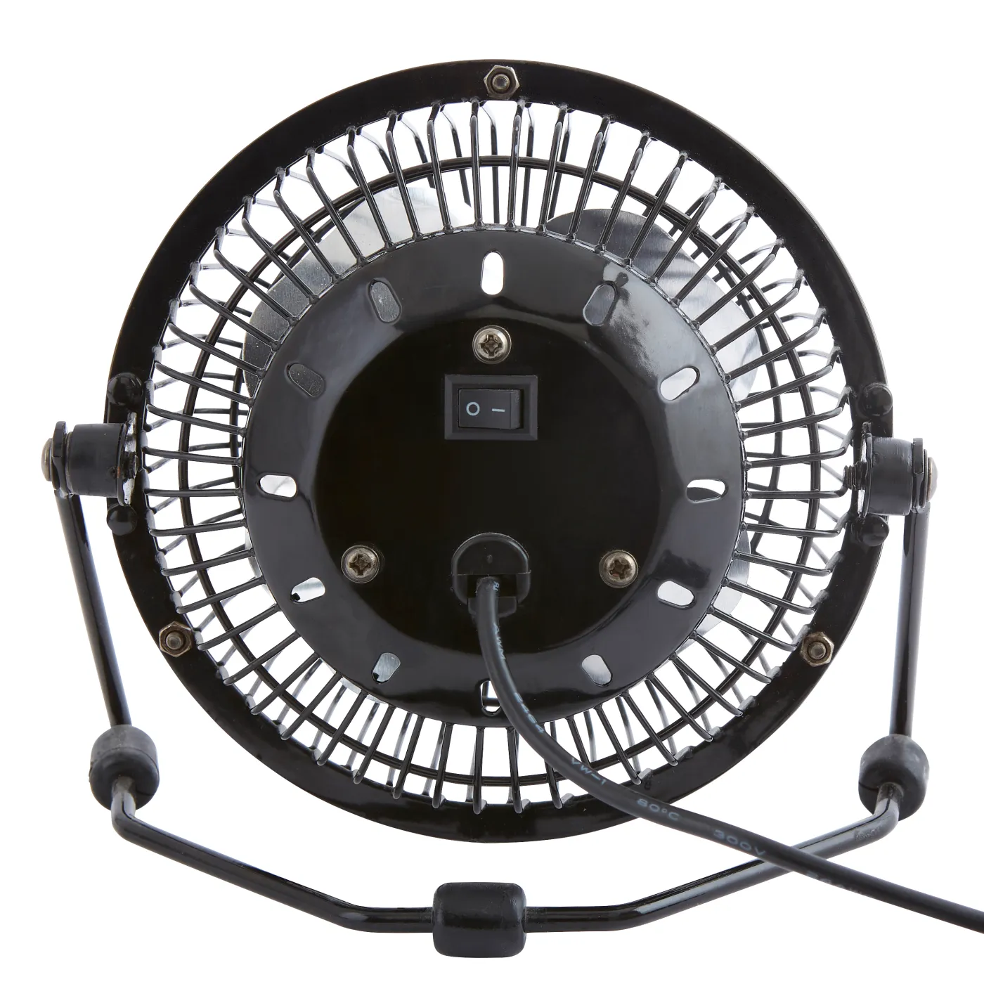Ventilatore personal EQUATION Lara nero 4 W Ø 10 cm 5