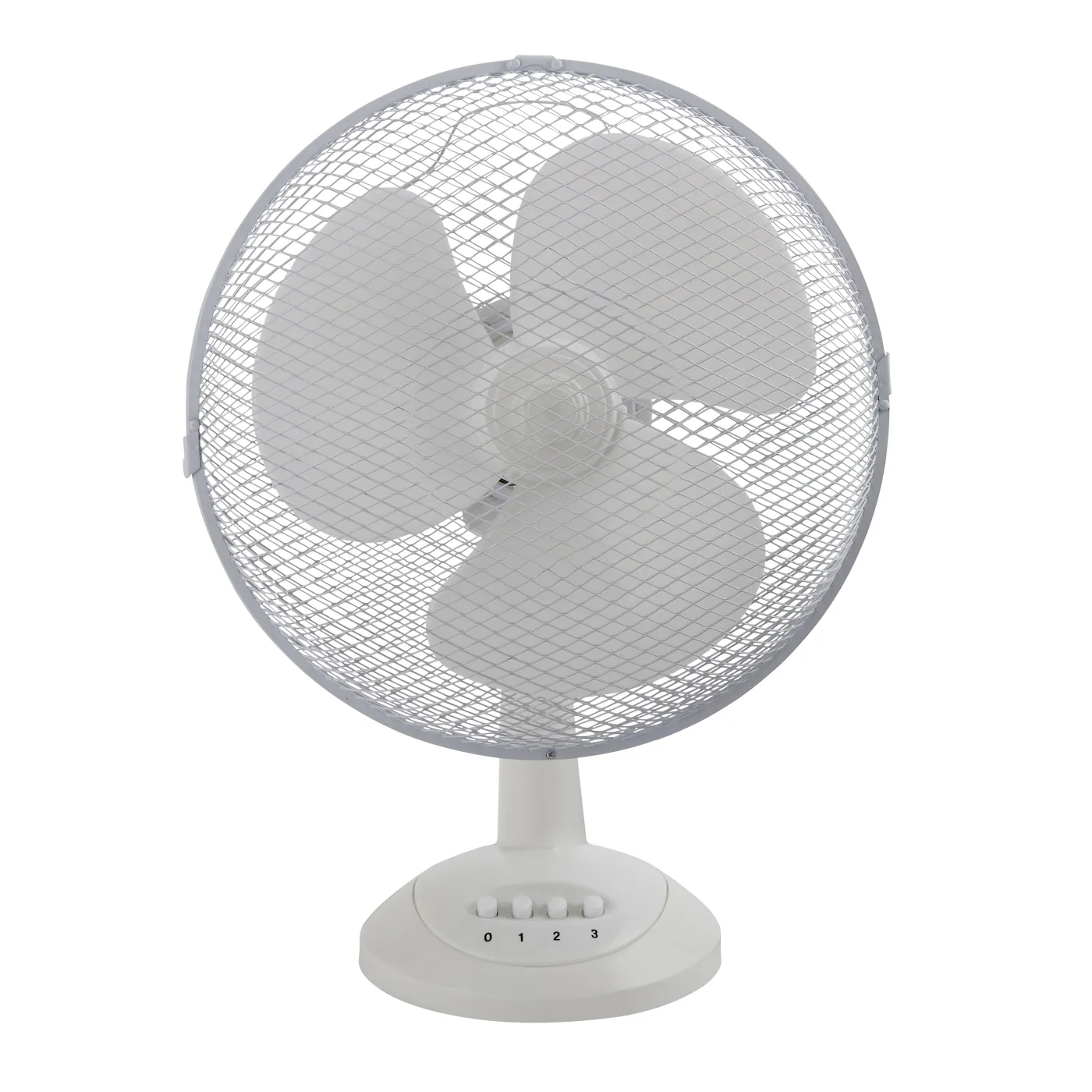 Ventilatore da scrivania EQUATION MOE3 30 cm bianco 40 W Ø 30 cm
